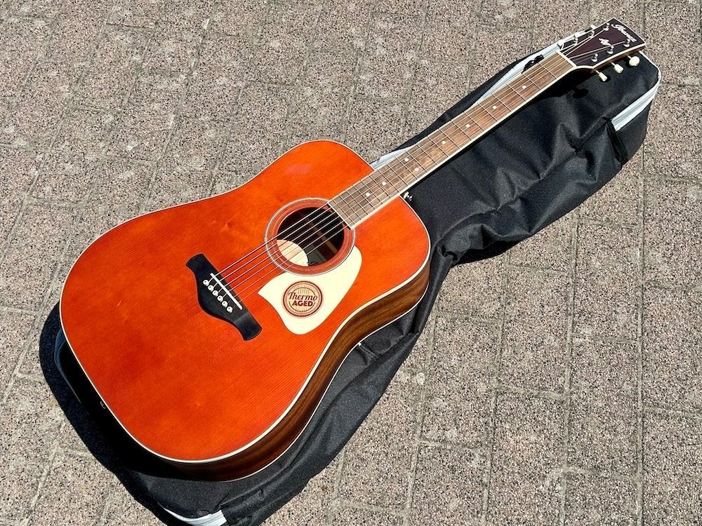 Ibanez 2017 AW320 VBF Vintage Brown Flat, Muziek en Instrumenten, Snaarinstrumenten | Gitaren | Akoestisch, Ophalen of Verzenden