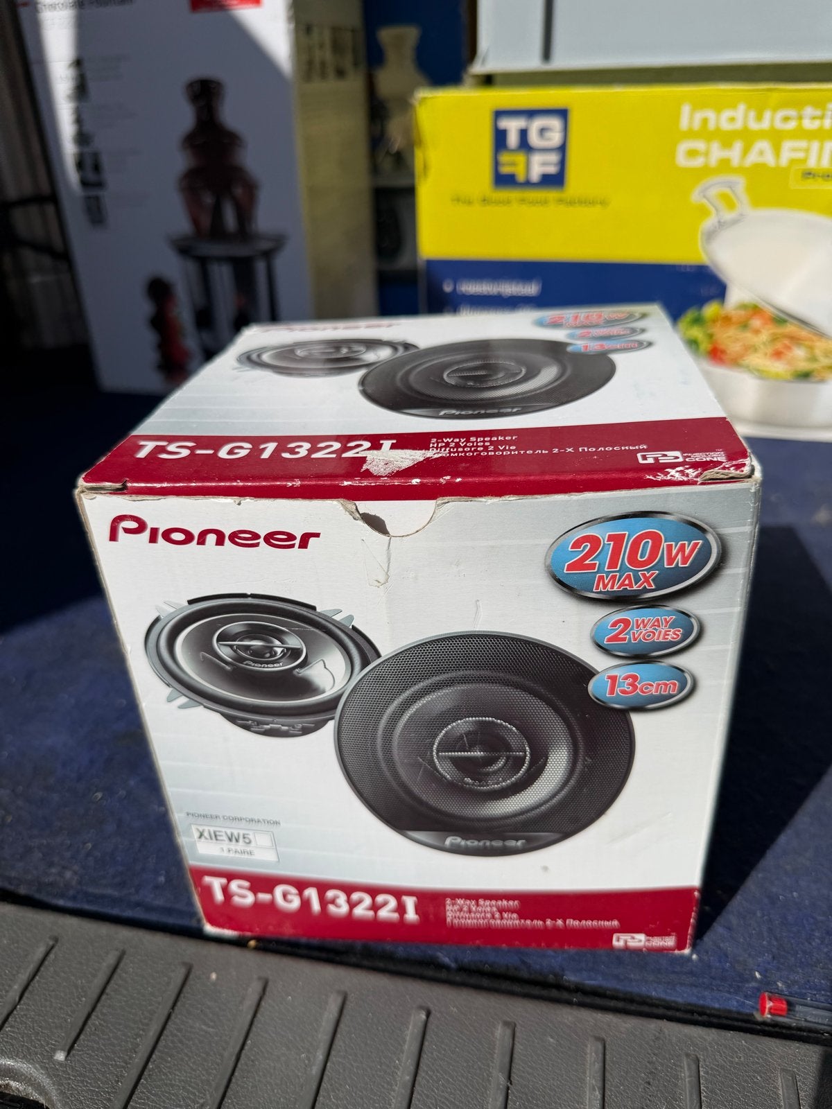Pioneer TS-G1322I Soundbox voor auto - 210W Max, Ophalen, Nieuw