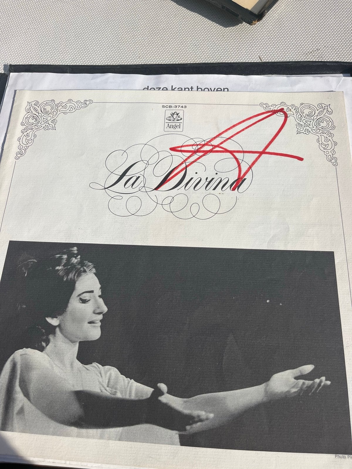 Maria Callas - La Divina (3x LP Boxset), Ophalen, Gebruikt, Boxset, Overige componisten