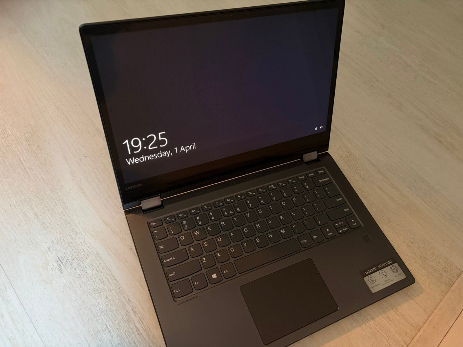 Lenovo Yoga 530, 12Gb RAM, 128 Gb SSD, Computers en Software, 2 tot 3 Ghz, Qwerty, 8 GB, Lenovo Laptop
