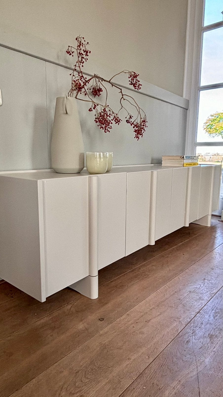 NIEUW WOOOD TV-meubel Basu Dust, Huis en Inrichting, Ophalen of Verzenden, Nieuw, 25 tot 50 cm