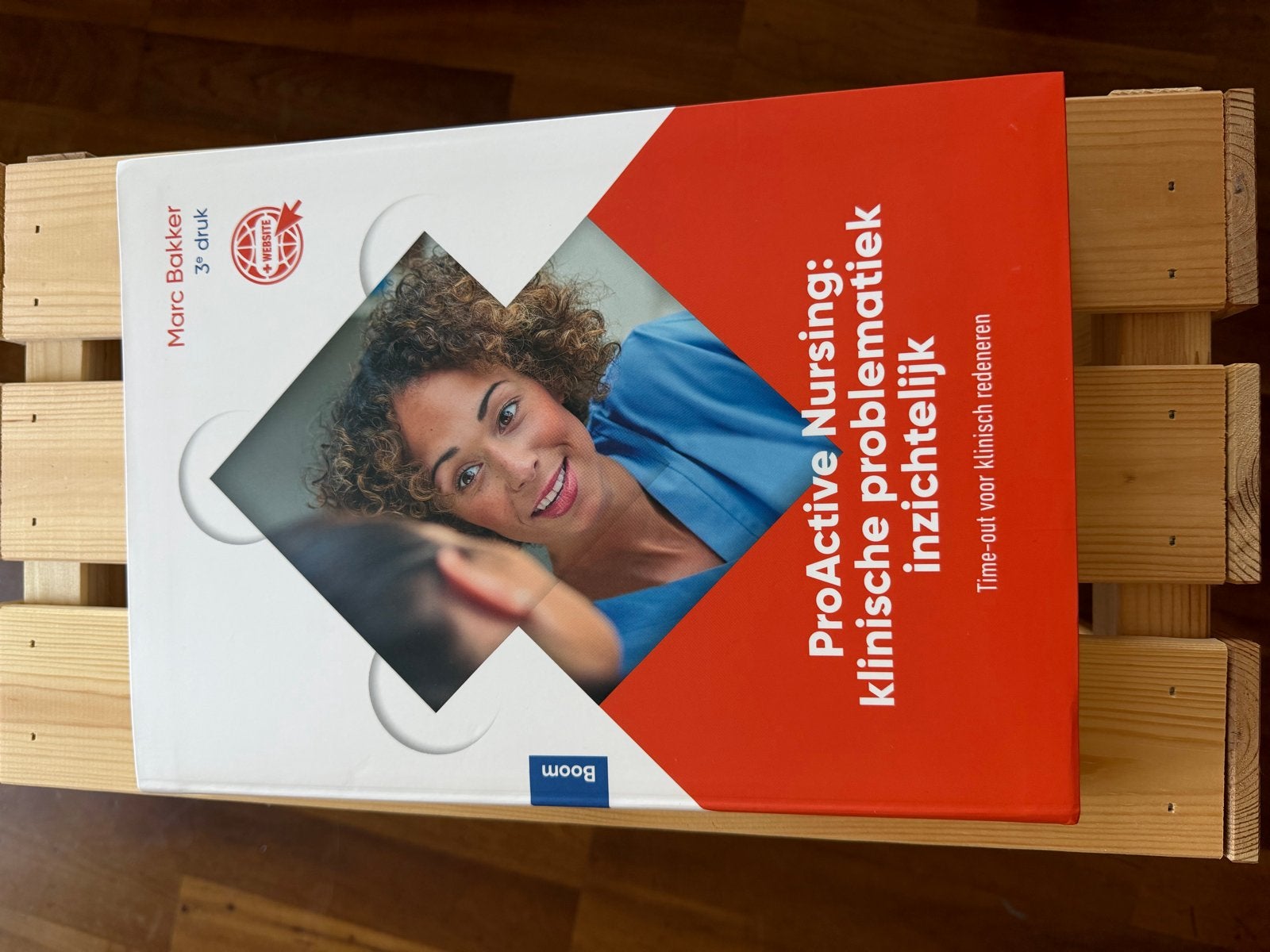ProActive Nursing: klinische problematiek inzichtelijk, Boeken, Ophalen of Verzenden, Gamma, Zo goed als nieuw, HBO