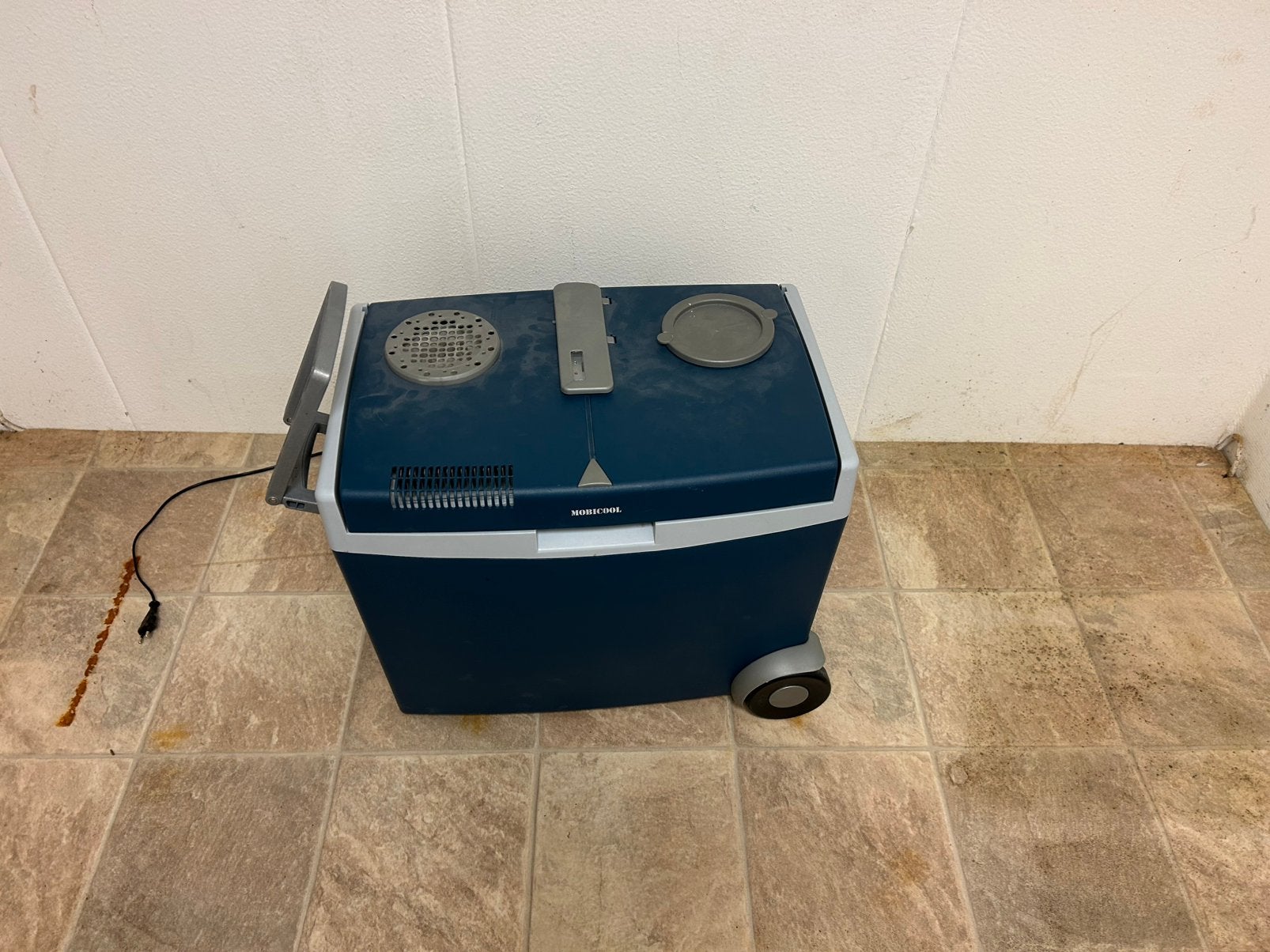 Camping koelbox, Ophalen, Gebruikt, Elektrisch
