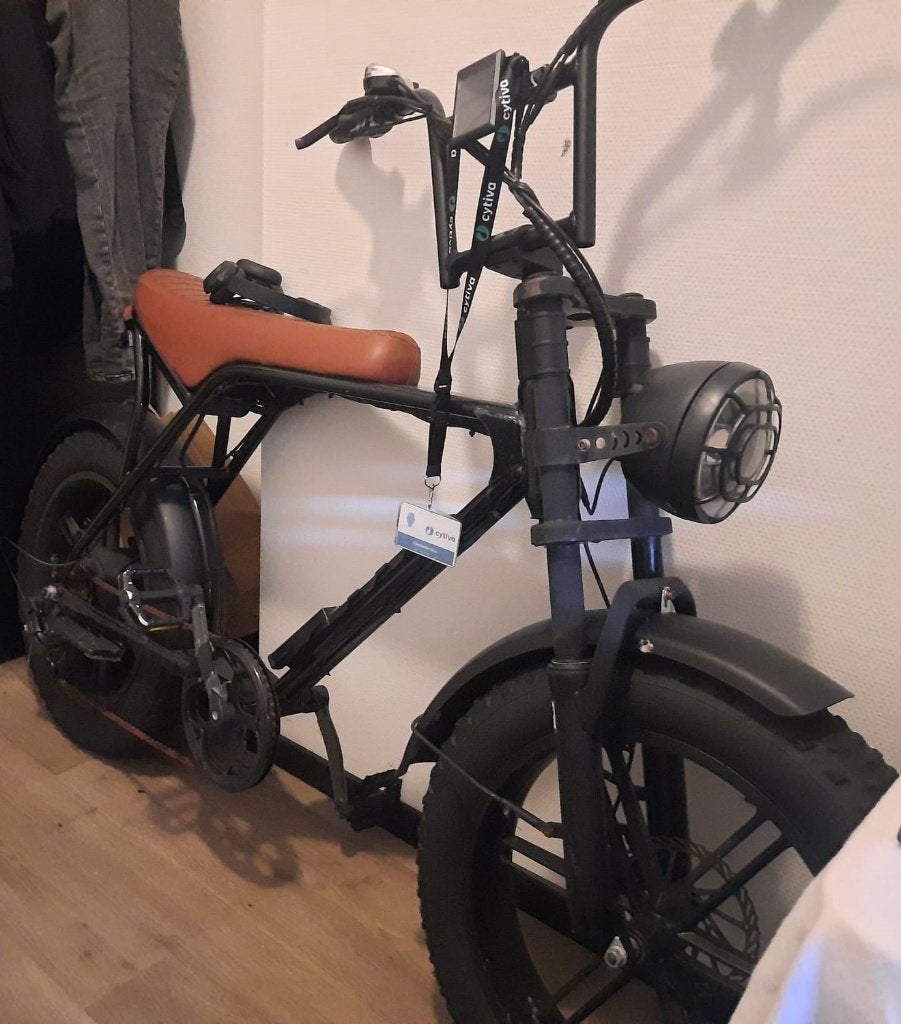 Fatbike V8 OUXI, Overige merken, Gebruikt, Ophalen of Verzenden, 59 cm of meer