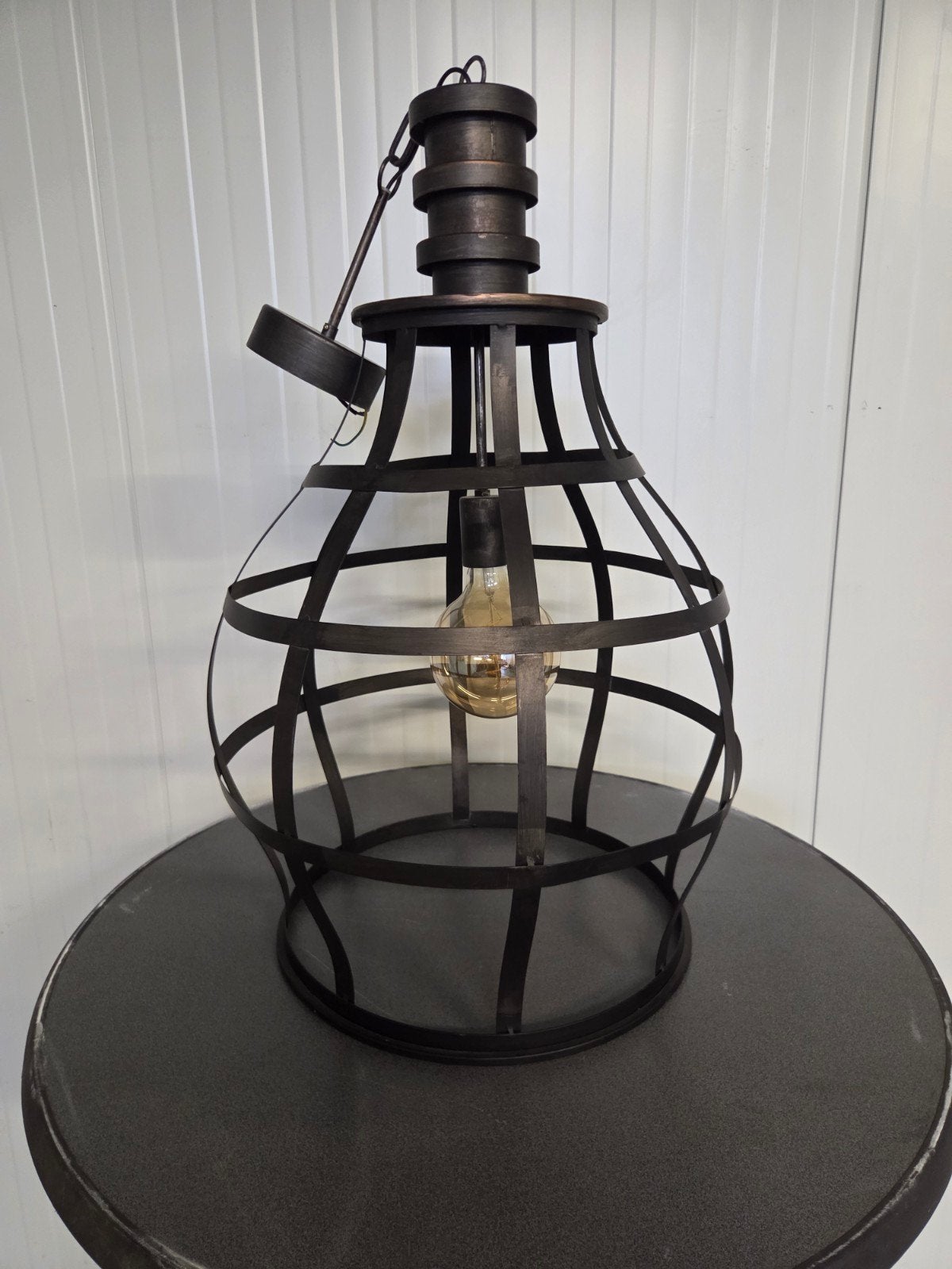 hanglampen, Huis en Inrichting, Lampen | Tafellampen, Dimbaar, Ophalen of Verzenden, 75 cm, Metaal