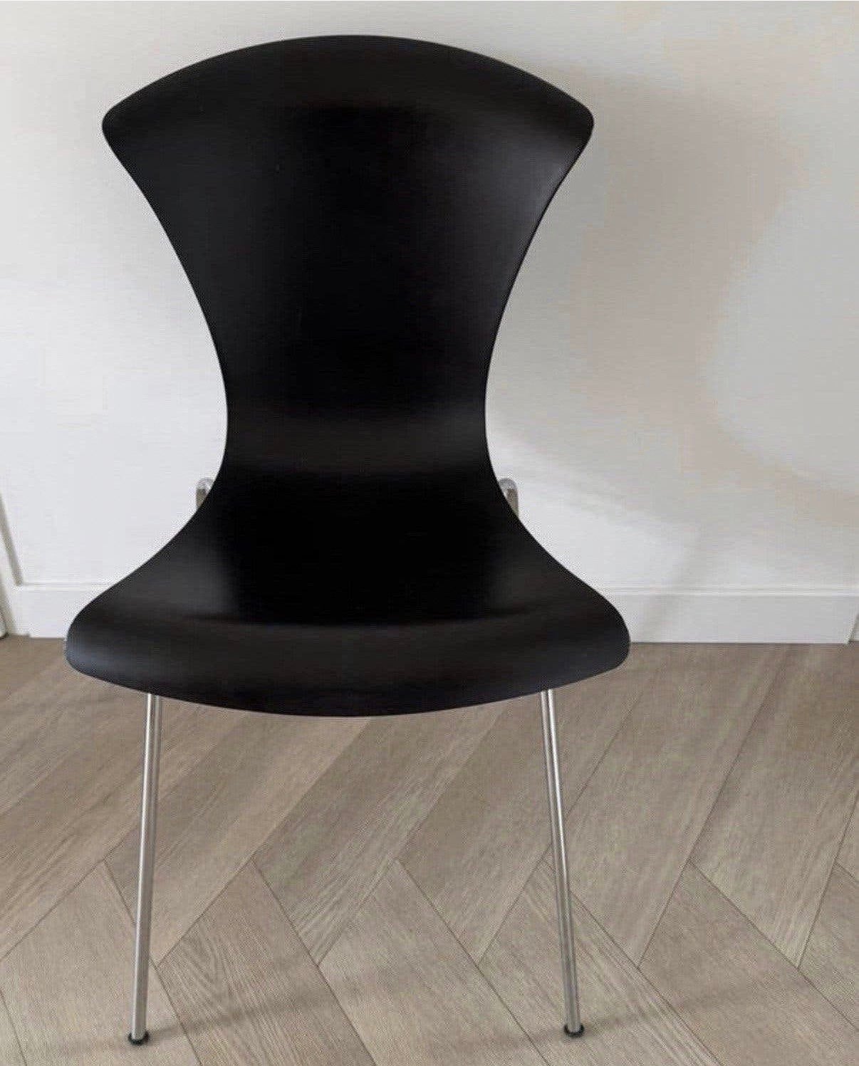 Kartell nihau stoel, Ophalen, Zo goed als nieuw, Zwart, Eén