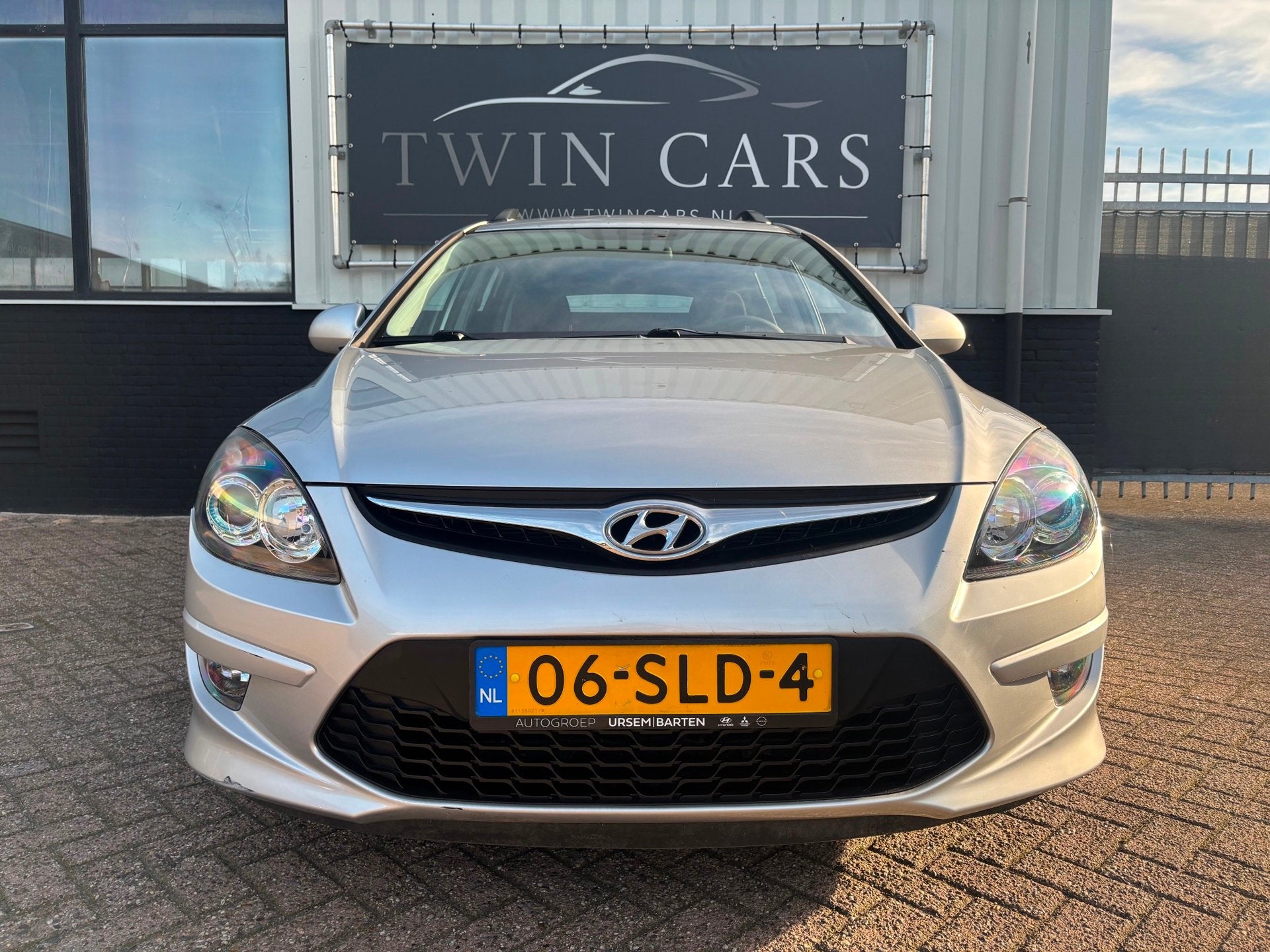 Hyundai I30 CW 1.4i i-Drive Cool Airco, Auto's, Voorwielaandrijving, Euro 5, Gebruikt, 4 cilinders