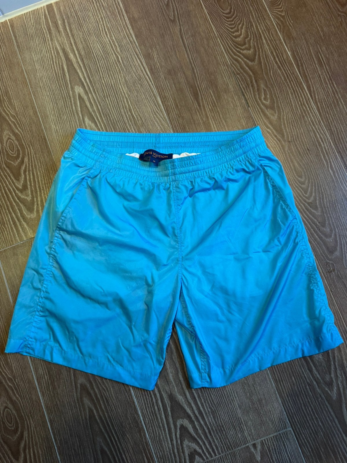 Louis Vuitton Monogram Swim Short, Kleding | Heren, Ophalen of Verzenden, Maat 48/50 (M), Blauw, Zwemshort