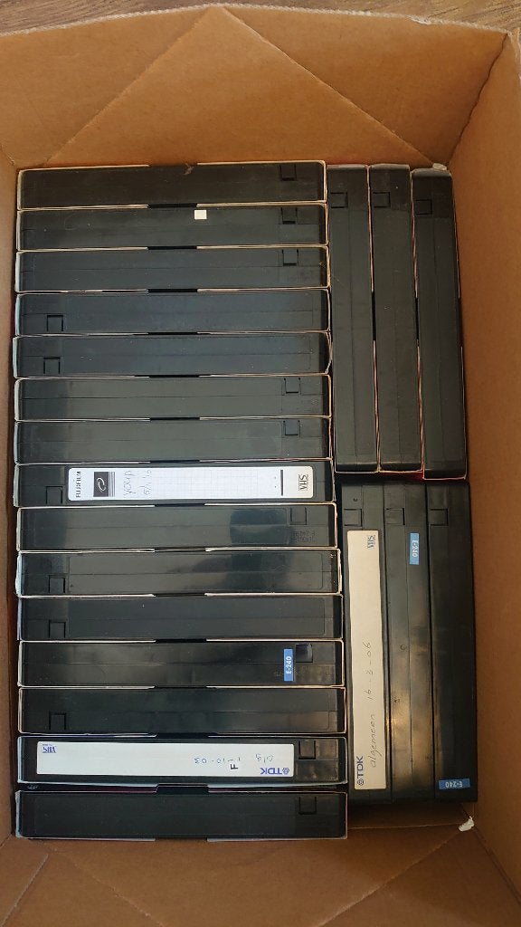 VHS banden gebruikt 39 stuks banden., Gebruikt, Alle leeftijden, Ophalen of Verzenden, Actie en Avontuur