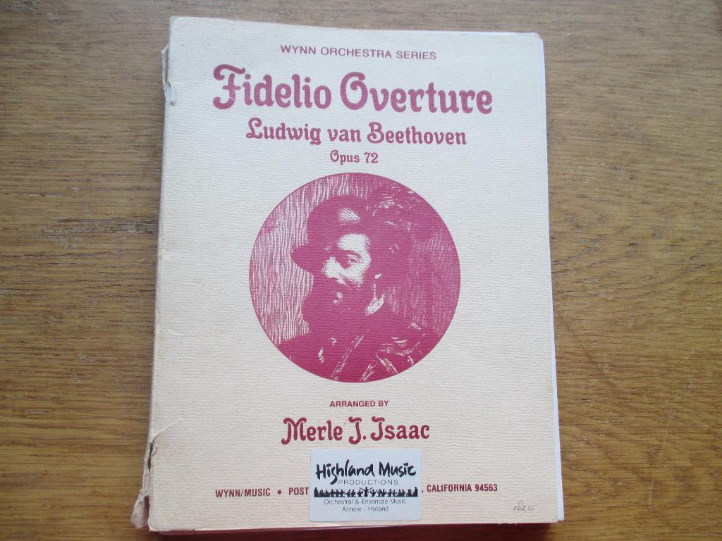 Beethoven - fidelio ouverture, Gebruikt, Klassiek, Ophalen of Verzenden, Orkest
