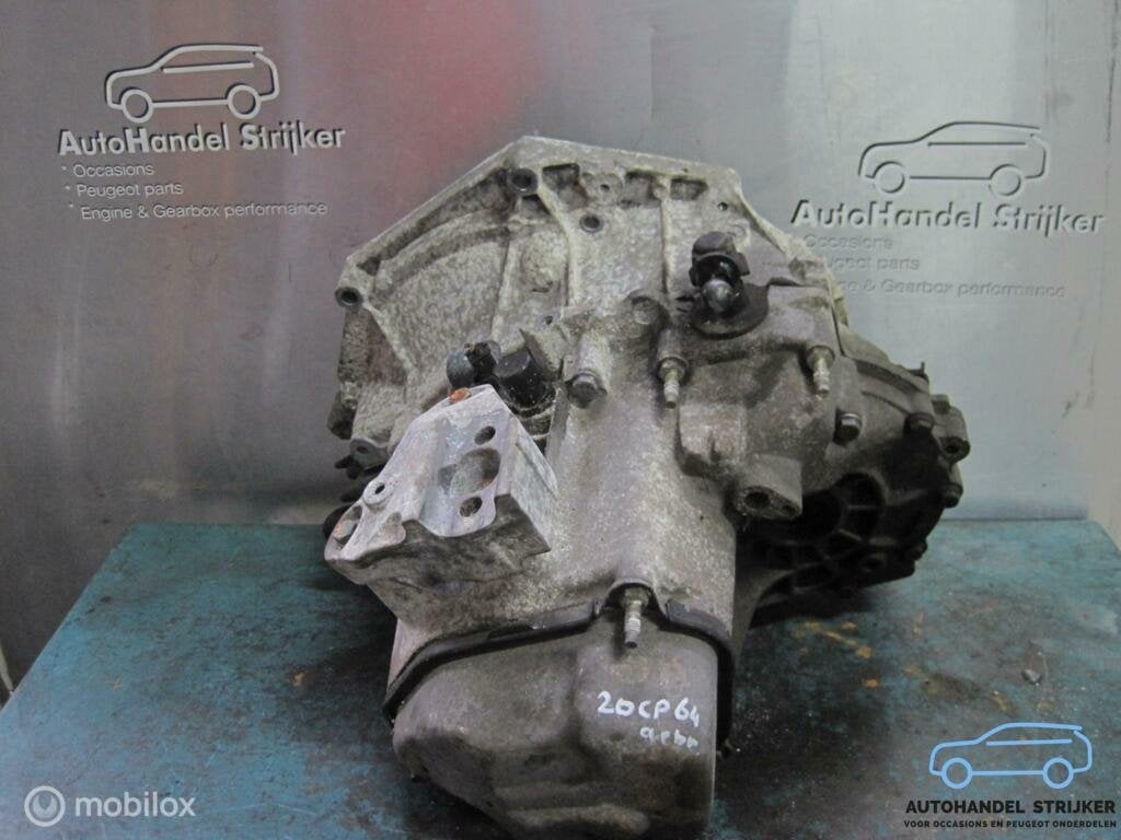 Semi-automaatbak 20cp64 Peugeot 1007 en Citroen C2 ('05-'09), Gebruikt, Ophalen of Verzenden, Peugeot, Peugeot