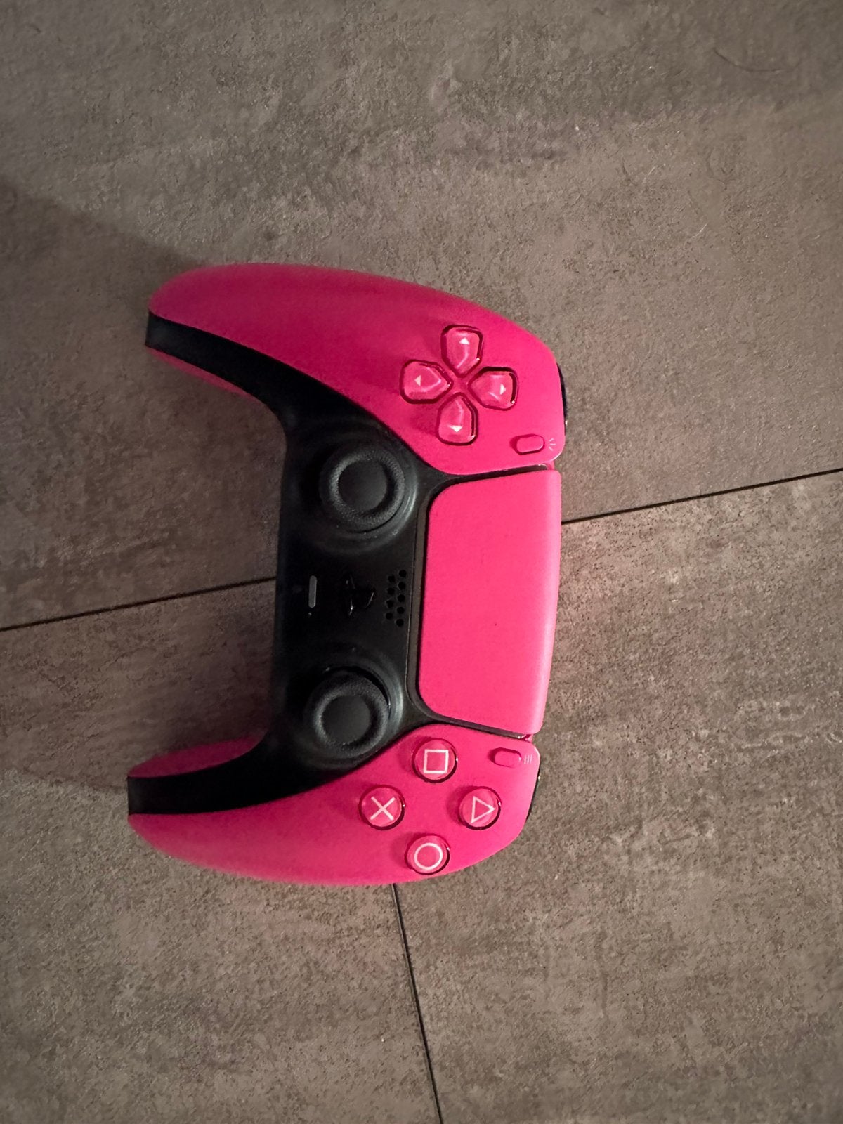 ps5 controller roze in uitstekende staat, Ophalen of Verzenden, Zo goed als nieuw