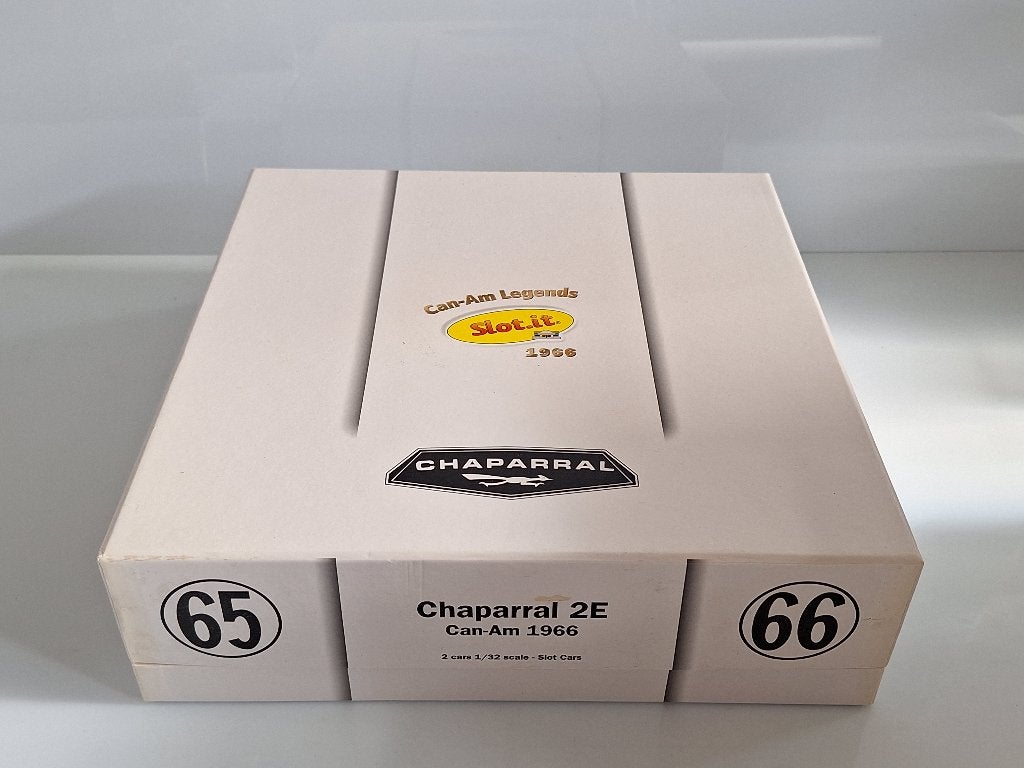 Slot-it CW08 Chaparral 2E Can-Am 1966 Set ltd Edition, Overige merken, Racebaan, Slot-it, Ophalen of Verzenden