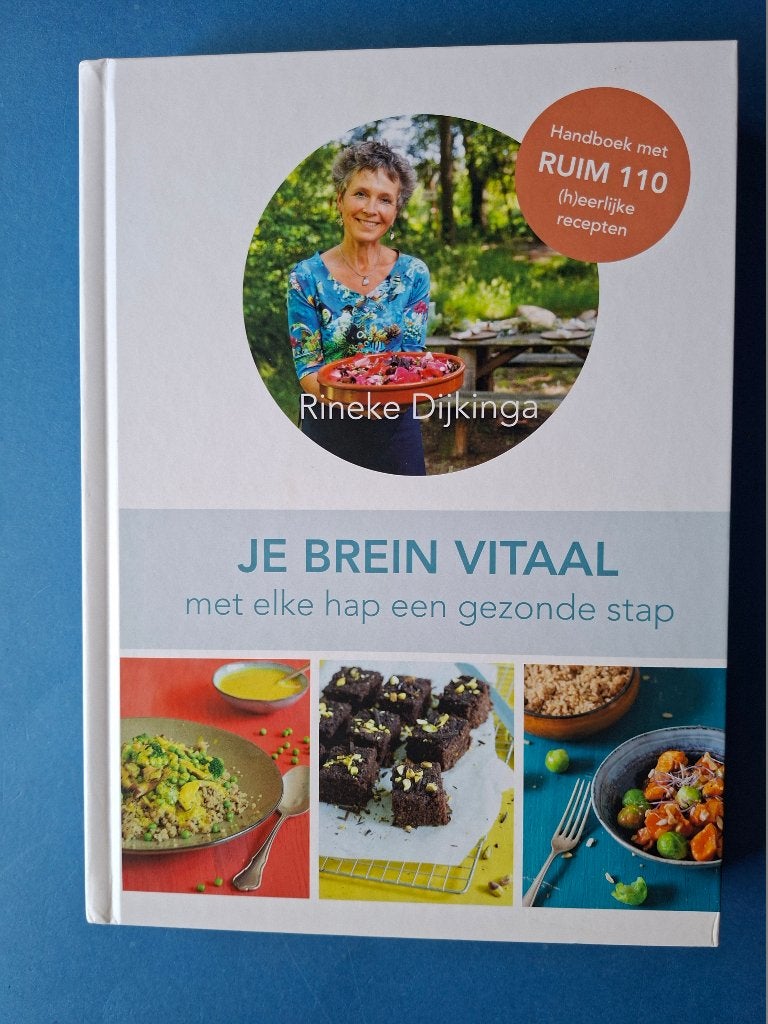 Je brein vitaal * Rineke Dijkinga, Verzenden, Zo goed als nieuw