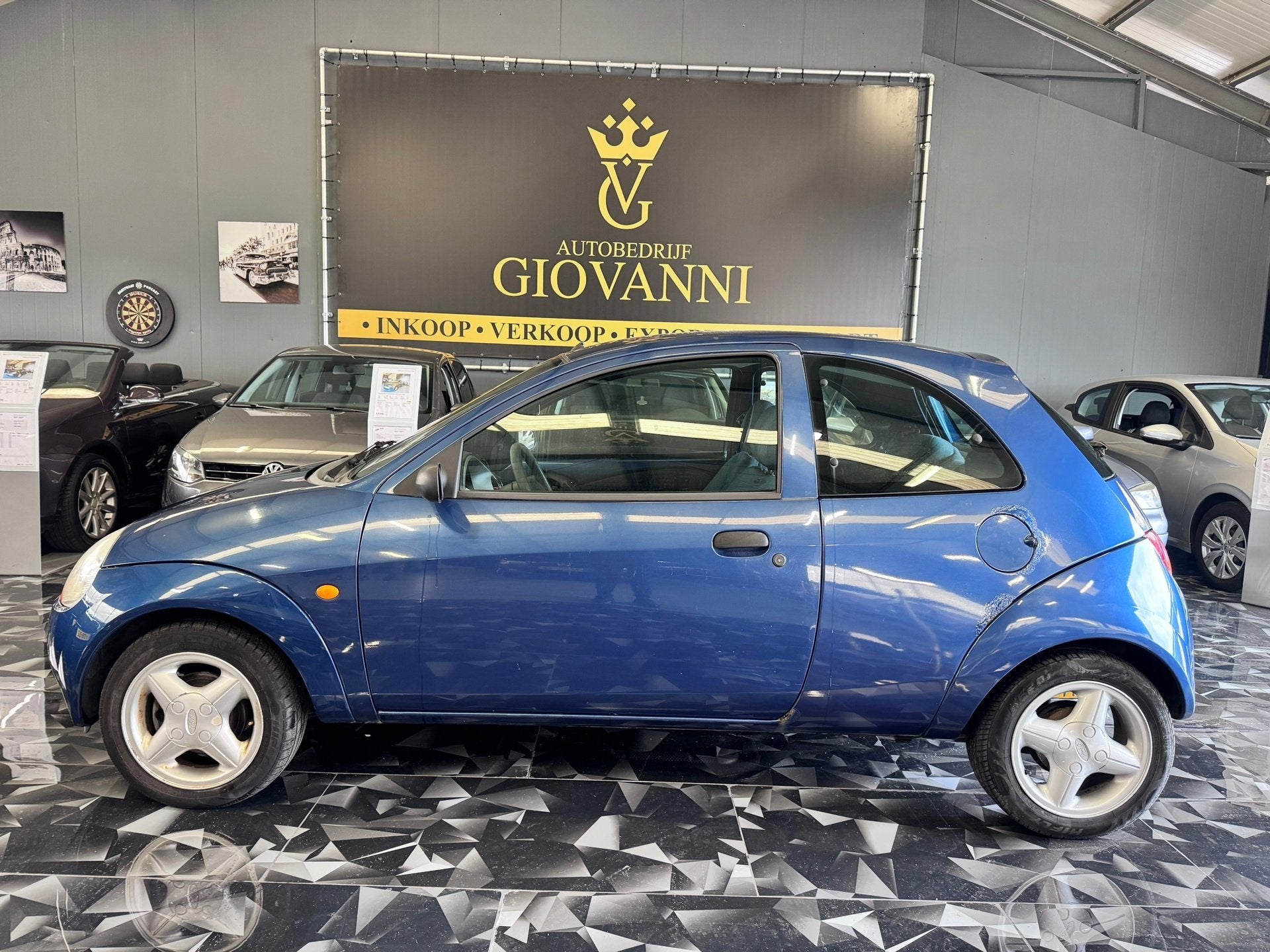 Ford Ka 1.3 Futura INRUIL MOGELIJK., Auto's, Voorwielaandrijving, 1299 cc, Gebruikt, 31 €/maand