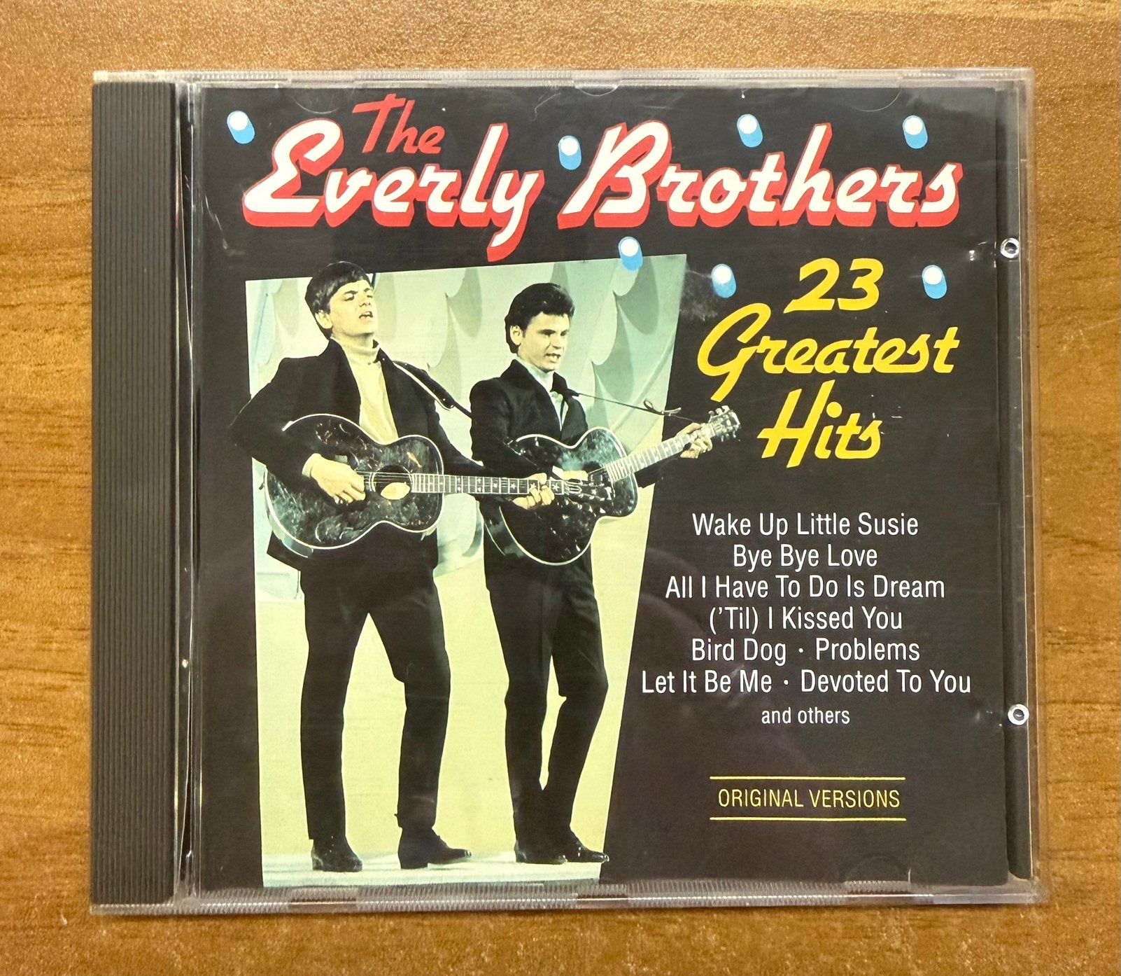 THE EVERLY BROTHERS 23 GREATEST HITS CD, Ophalen of Verzenden, Zo goed als nieuw, Verzamelalbum