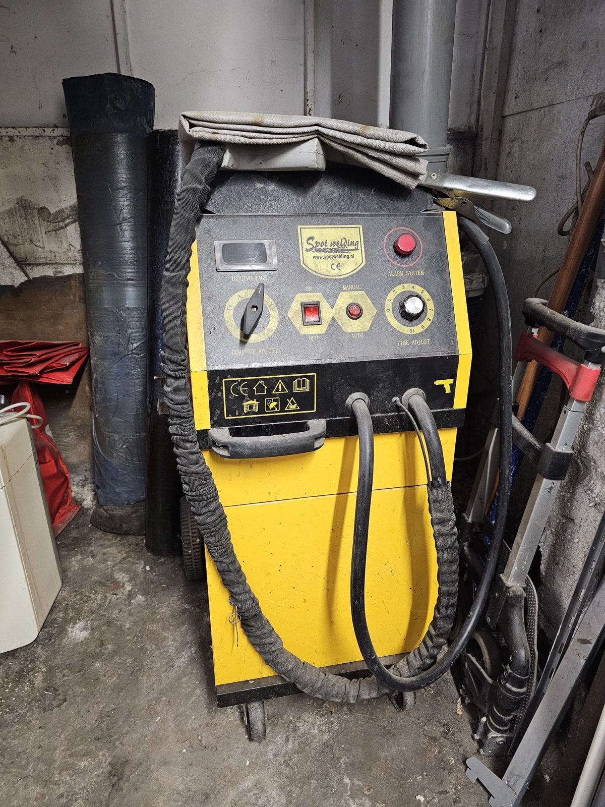 Spotlasapparaat - Spot Welding, Doe-het-zelf en Verbouw, Ophalen, Gebruikt, Minder dan 150 ampère, Overige typen