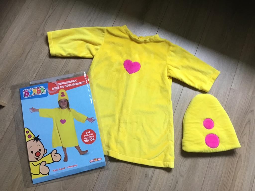 Bumba jasje incl orginele hoed verpakking nieuw maat 98/104, Ophalen, Nieuw, 104 of kleiner, Jongen of Meisje