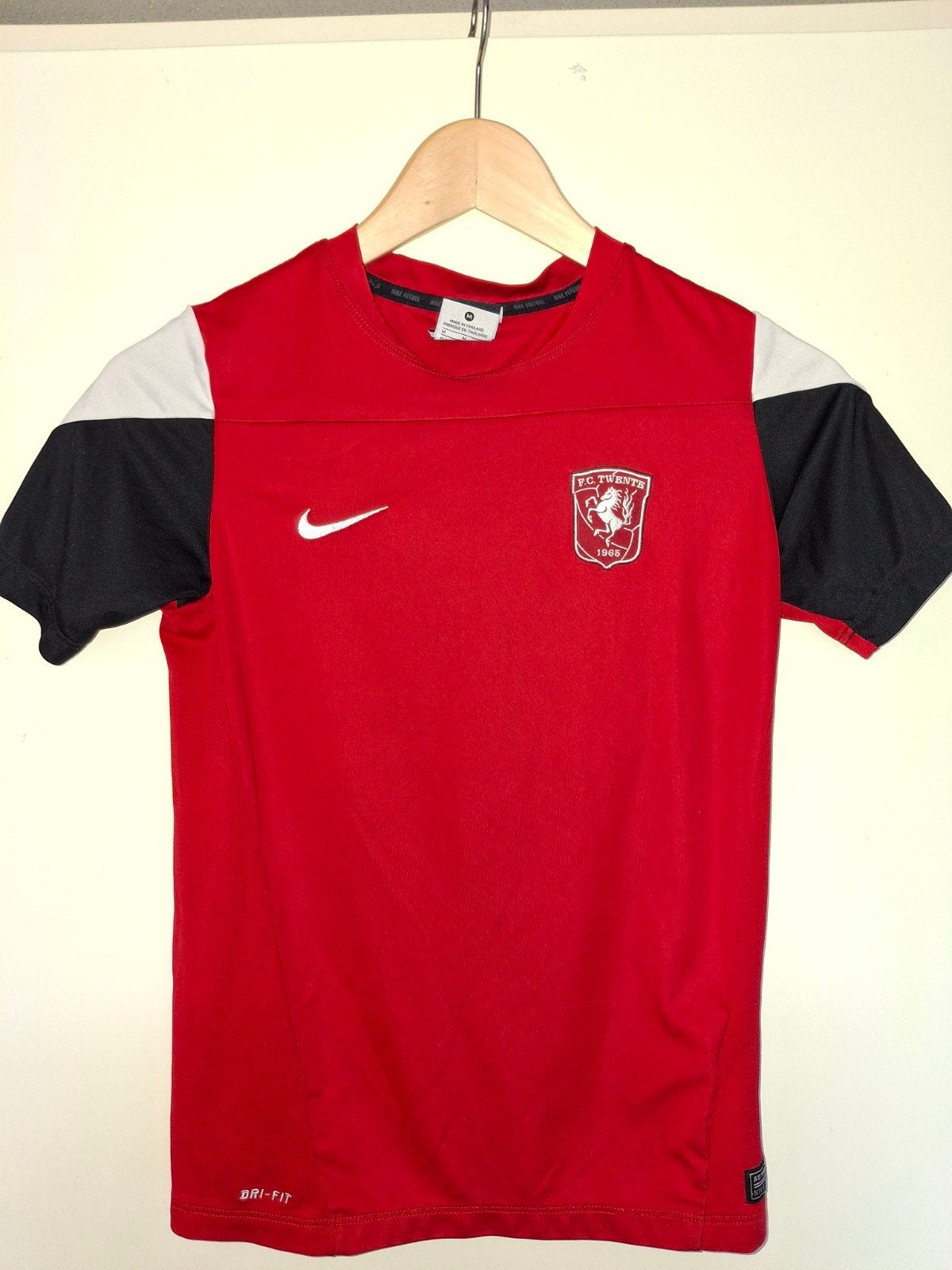 Fc Twente trainingsshirt Jesus Manuel Corona 2013-2014, Maat XS of kleiner, Ophalen of Verzenden, Zo goed als nieuw, Shirt
