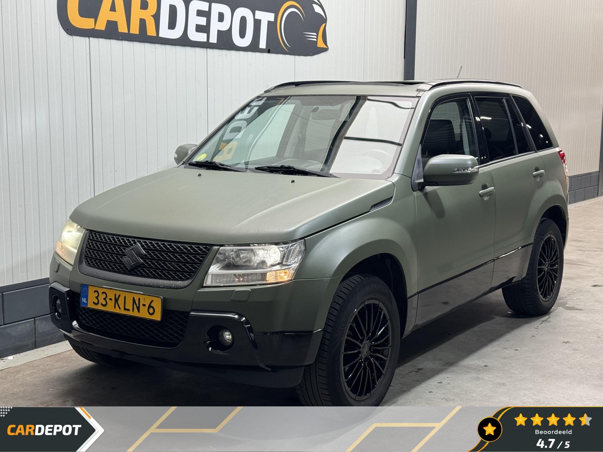 Suzuki Grand Vitara 2.4 High Executive, Auto's, Gebruikt, 4 cilinders, Grand Vitara, Bedrijf