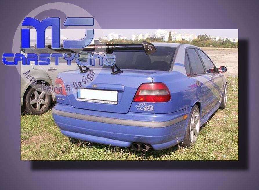 Volvo S40 Phase I - Achterbumper spoiler, Ophalen of Verzenden, MJ-Carstyling, Info@mj-carstyling.net, Sibeliusstraat 81 5011JH Tilburg