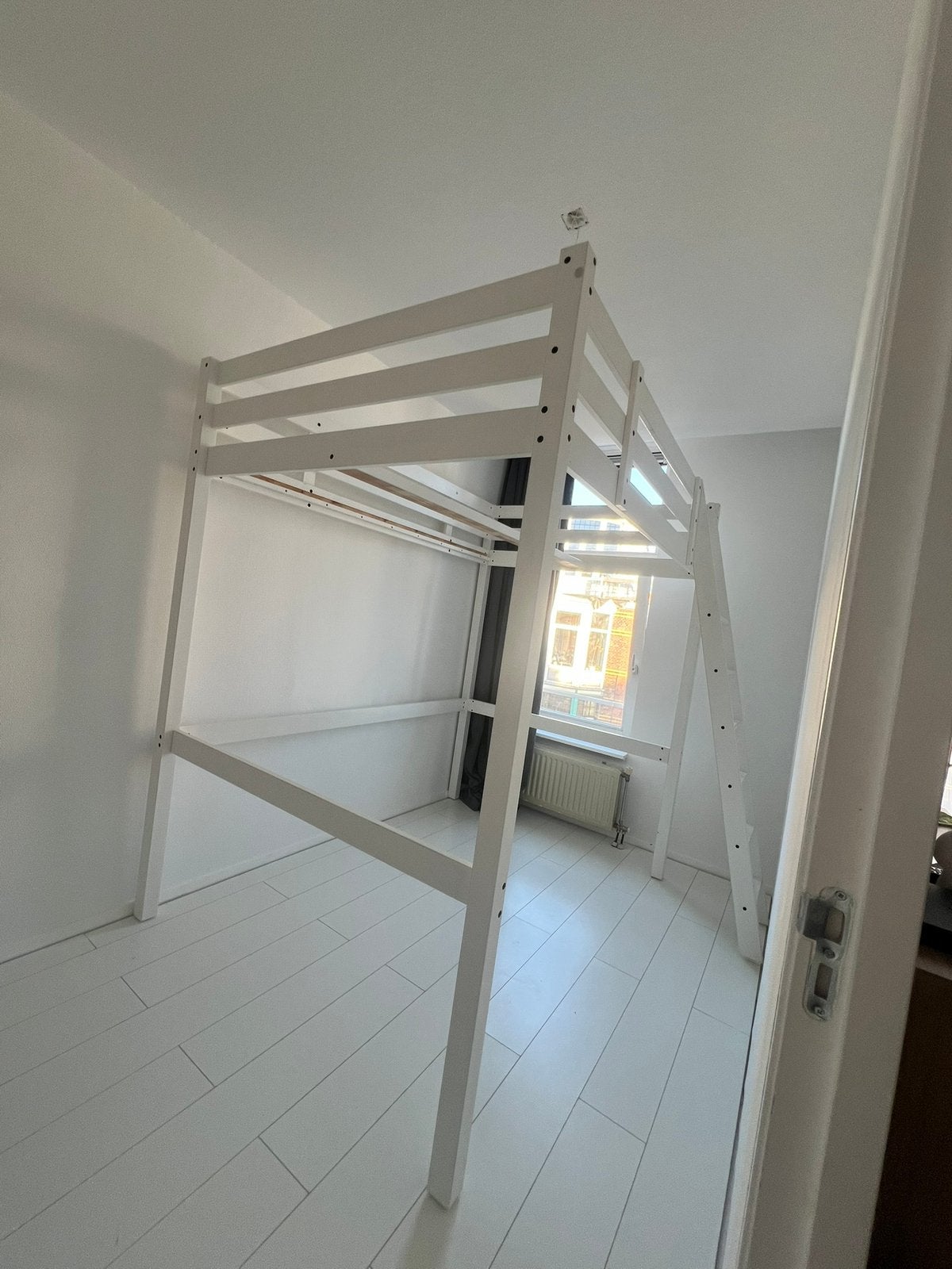 Ikea Hoogslaper Stora, Ophalen, Eenpersoons, Zo goed als nieuw, 90 cm