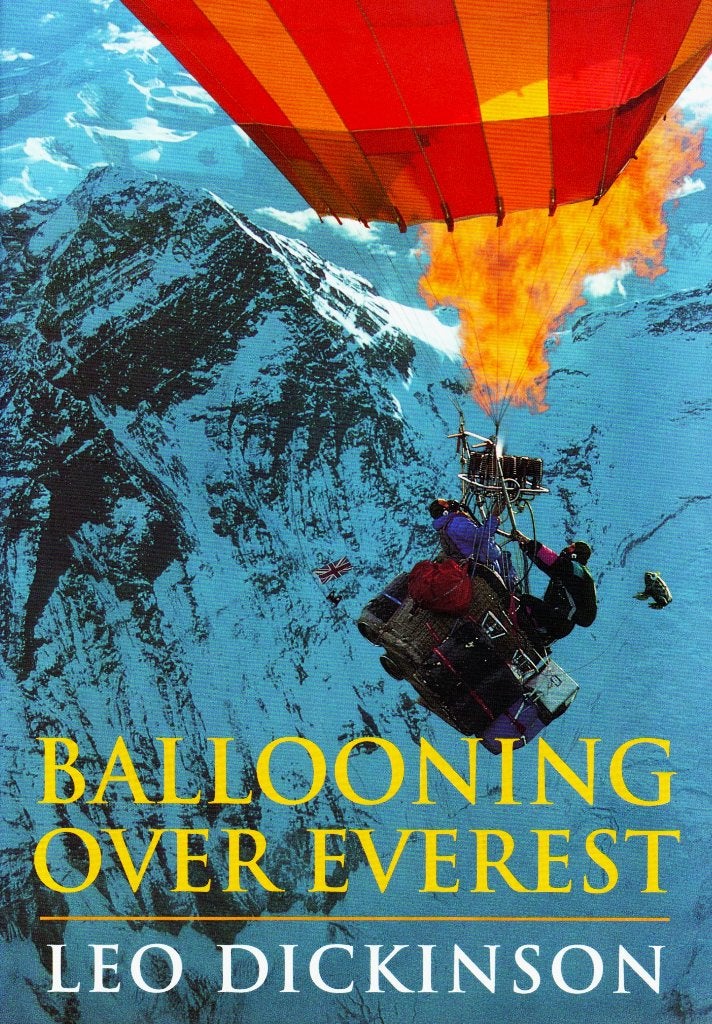 Ballooning Over Everest - Leo Dickinson / 9780224036061, Ophalen of Verzenden, Zo goed als nieuw, Leo Dickinson, Azië