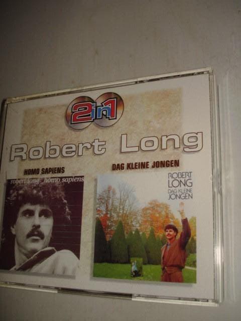 Robert Long- Homo Sapiens + Dag Kleine Jongen- 2-CD- (NIEUW), Cd's en Dvd's, Cd's | Nederlandstalig, Verzenden, Nieuw in verpakking