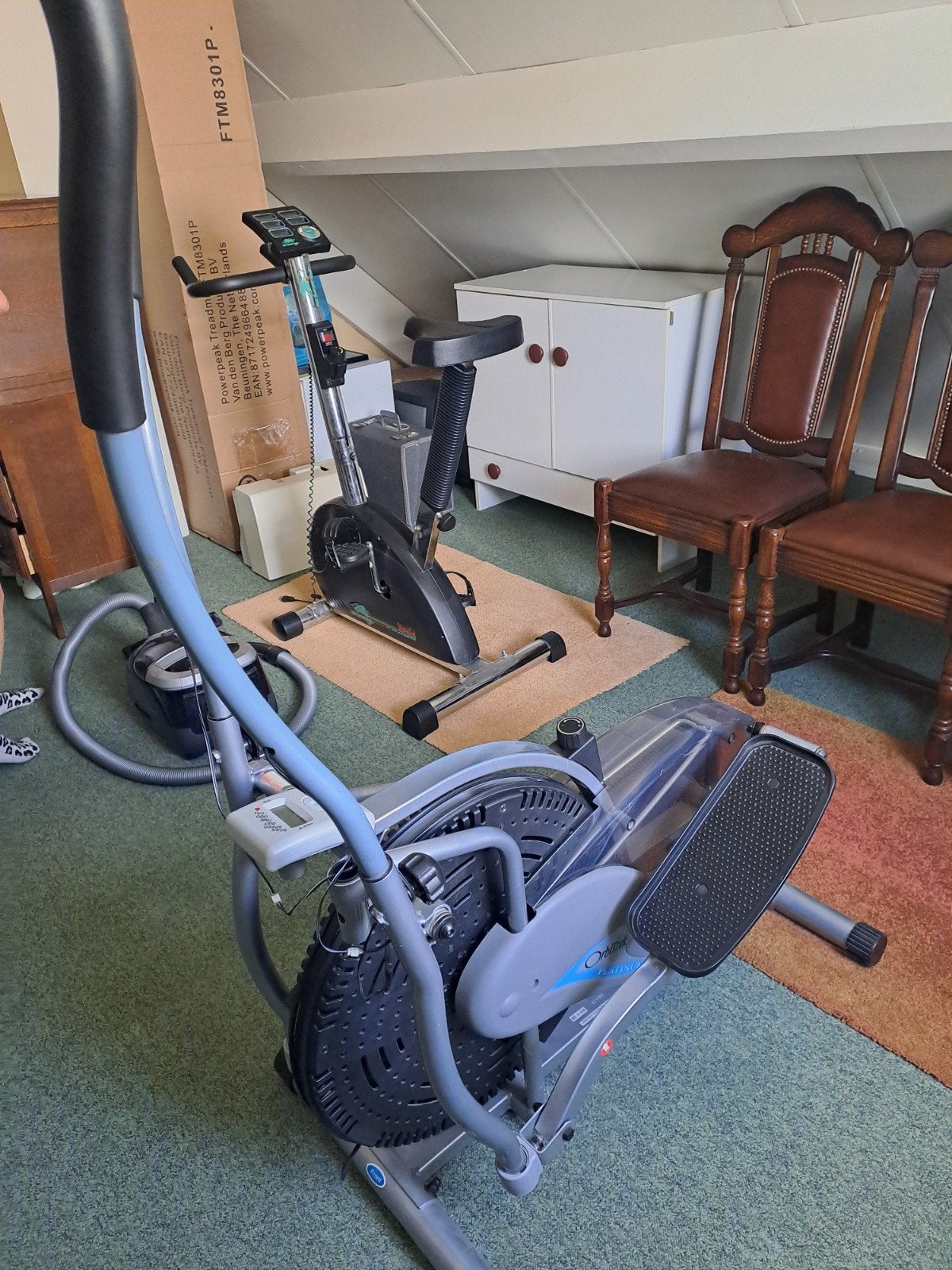 OrbiTrek Platinum Crosstrainer - Zo goed als nieuw, Ophalen, Benen, Zo goed als nieuw, Crosstrainer