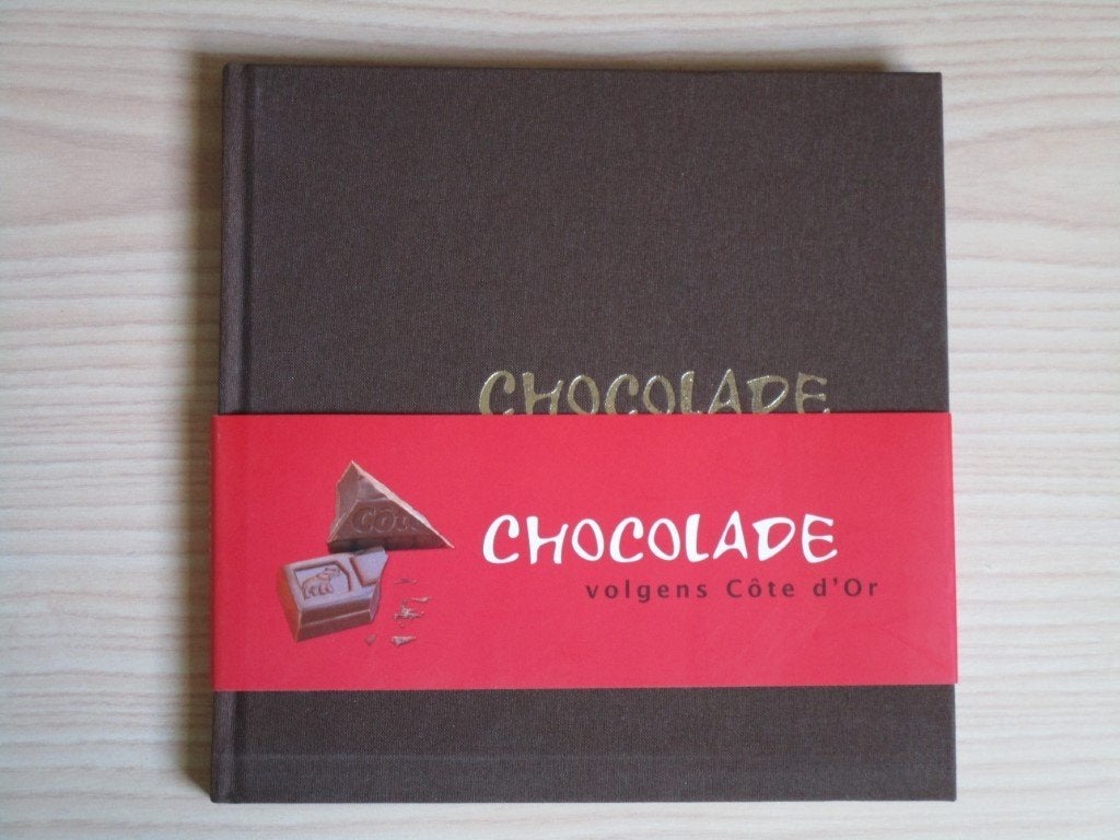 Nr.77: Boek Kookboek Chocolade van Cote D'or, Zuid-Amerika, Gezond koken, Zo goed als nieuw, Tapas, Hapjes en Dim Sum
