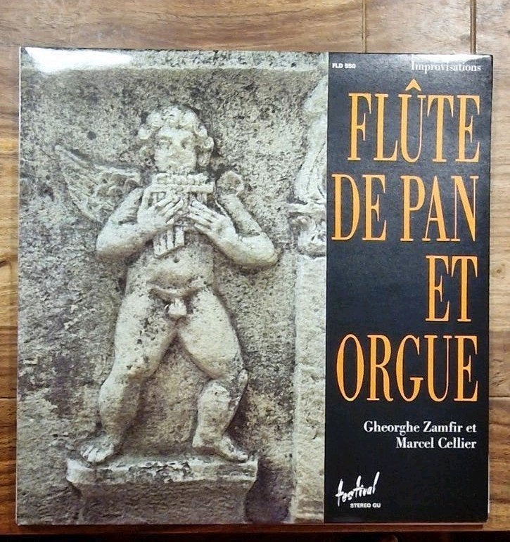 Flûte de Pan et Orgue - Gheorghe Zamfir - 1971, LP, Gebruikt, Ophalen of Verzenden, Folk