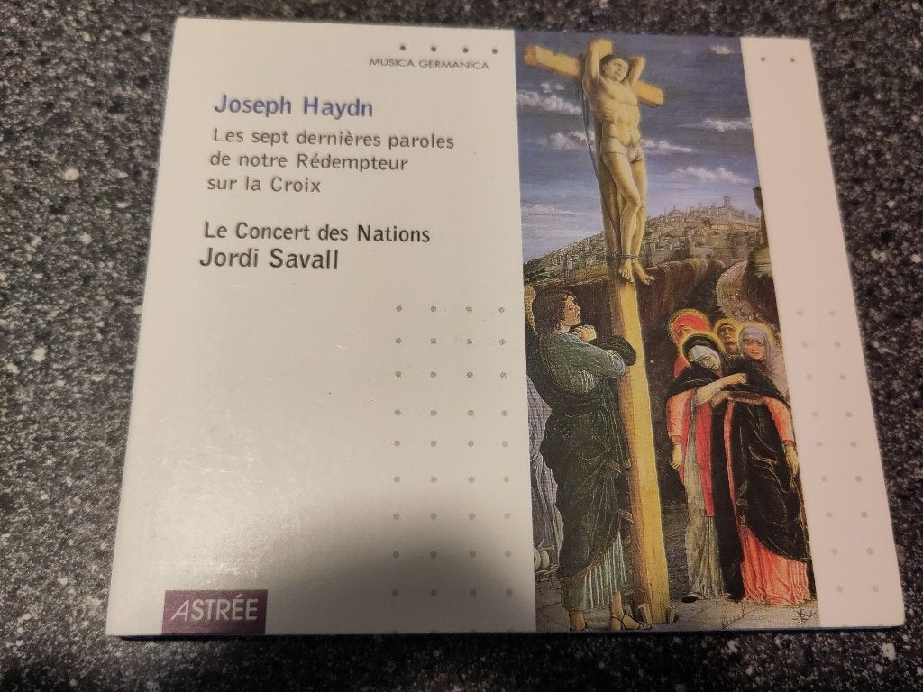 CD HAYDN LE CONCERT DES NATIONS (SAVALL), Cd's en Dvd's, Gebruikt, Haydn, Digipak, Ophalen of Verzenden