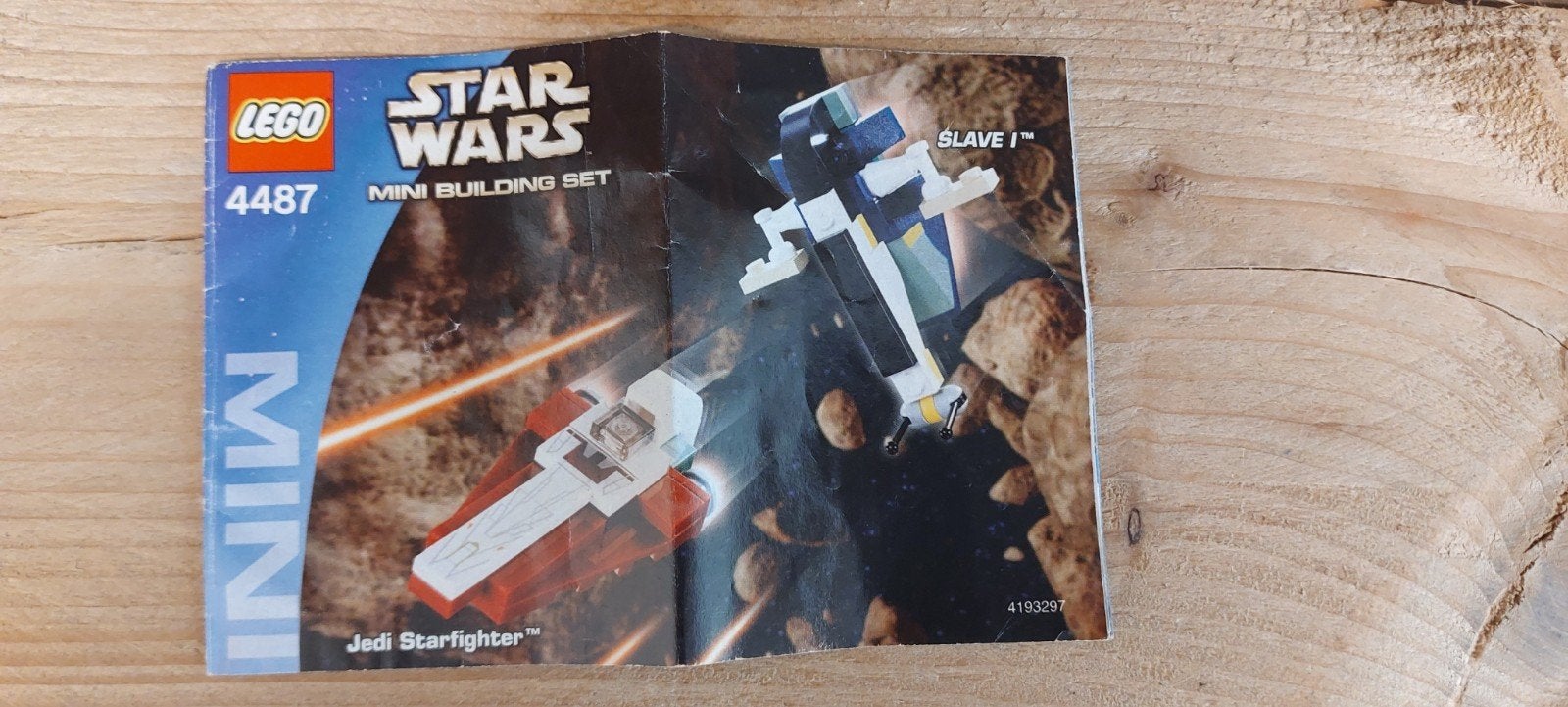 Lego Star Wars  Building Set 4487 Jedi Starfighter Slave, Gebruikt, Star Wars, Lego, Ophalen of Verzenden
