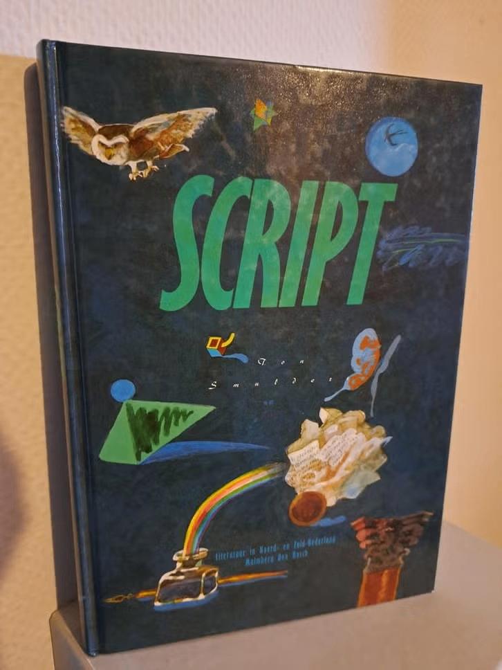 SCRIPT / Literatuur van Noord- en Zuid Nederland, Boeken, Studieboeken en Cursussen, Ophalen of Verzenden, Alpha, Zo goed als nieuw
