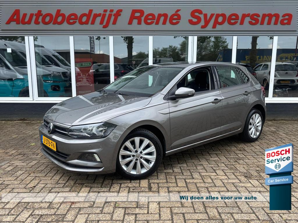 Volkswagen Polo 1.0 TSI Highline Business | Apple Carplay |, Voorwielaandrijving, Stof, Gebruikt, 1055 kg