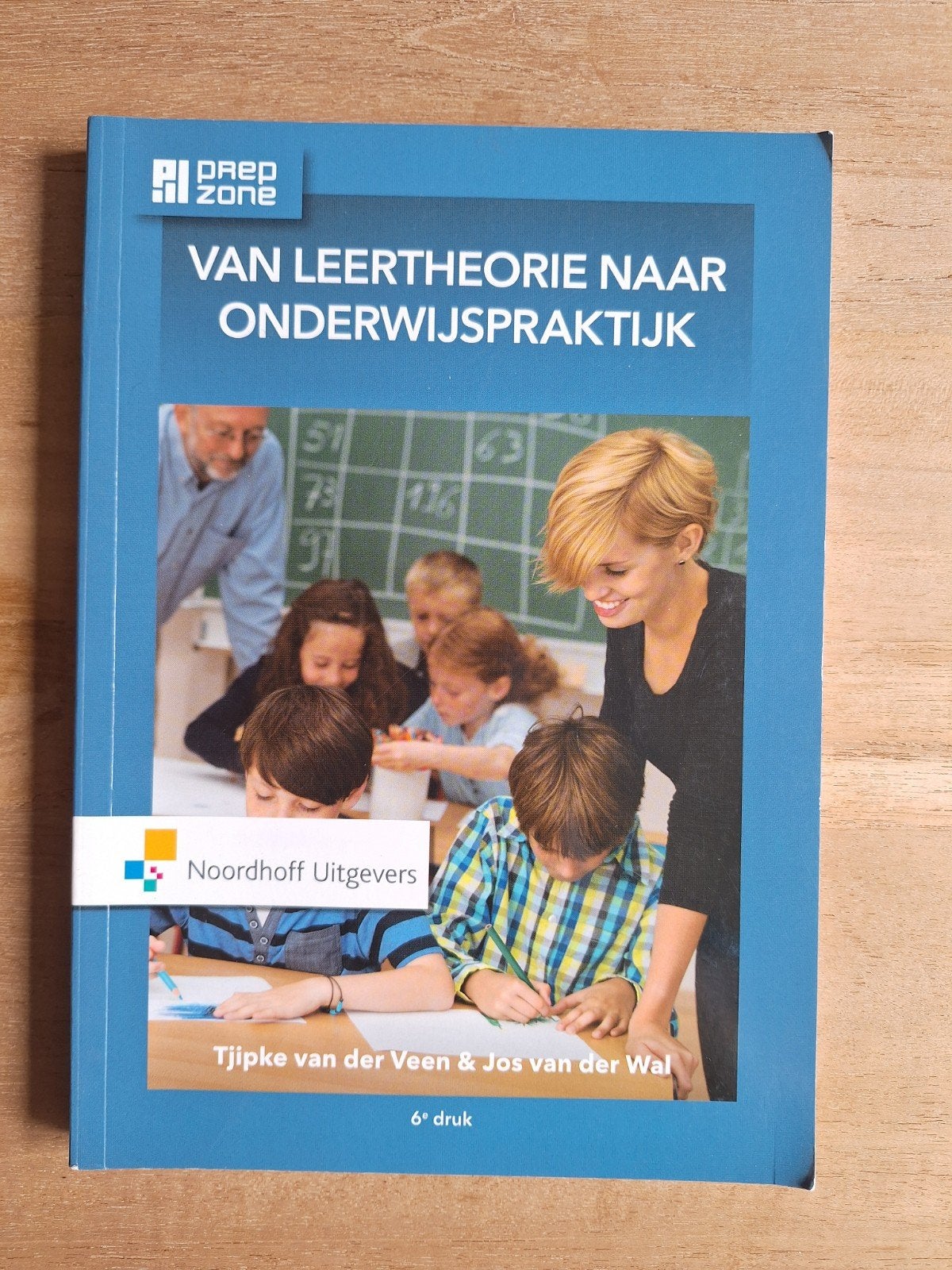 Van leertheorie naar onderwijspraktijk, Boeken, Gelezen, Tjipke van der Veen en Jos van der Wal, Beta, HBO