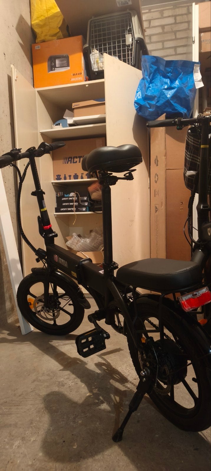 DYU D3F Opvouwbare E-Bike - Zo goed als nieuw, Fietsen en Brommers, Elektrische fietsen, Overige merken, Ophalen of Verzenden