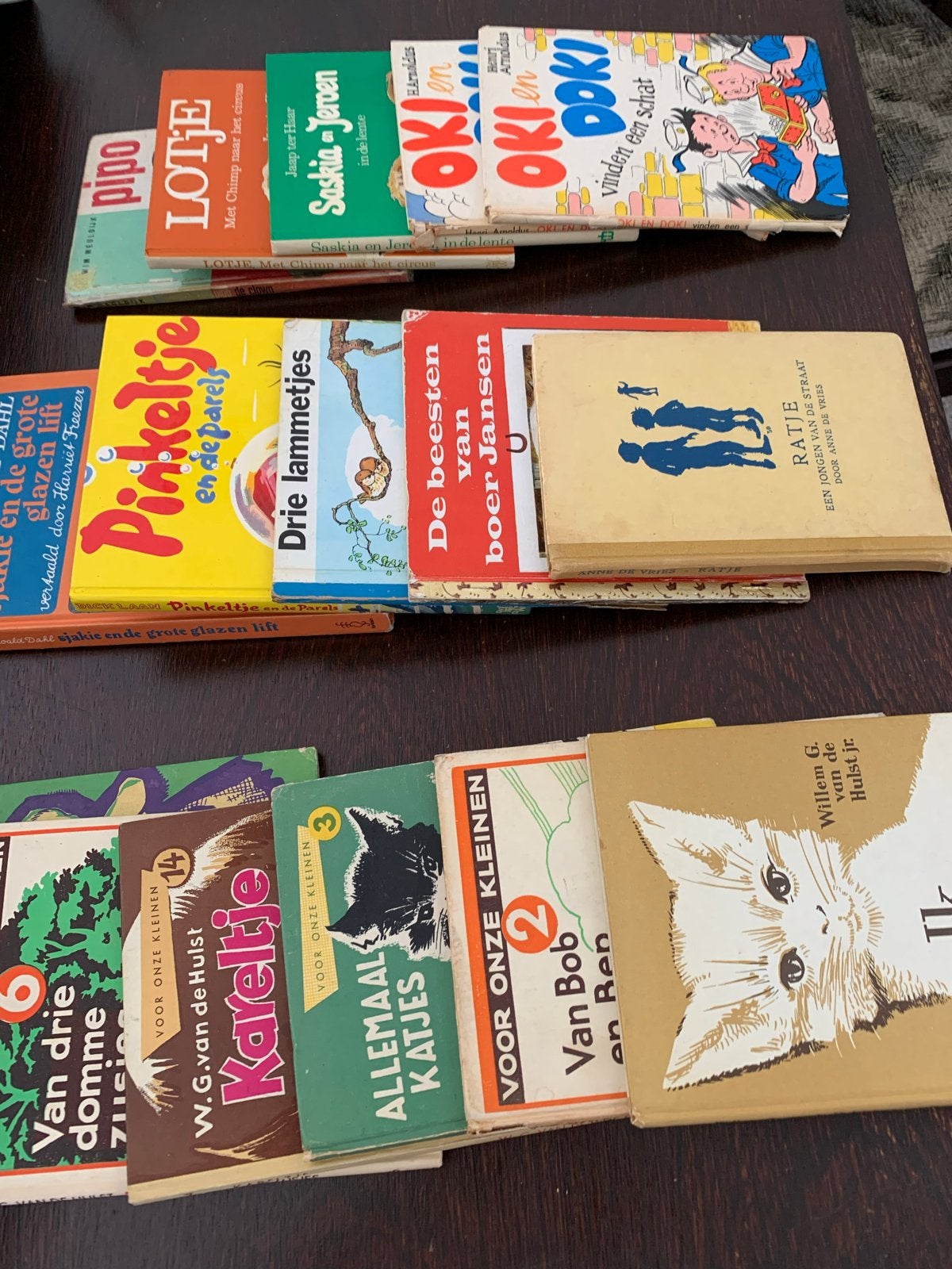 Klasieke kindeboeken: Pinkeltje, Oki en Doki, Pipo, etc., Ophalen, Gelezen, Fictie algemeen