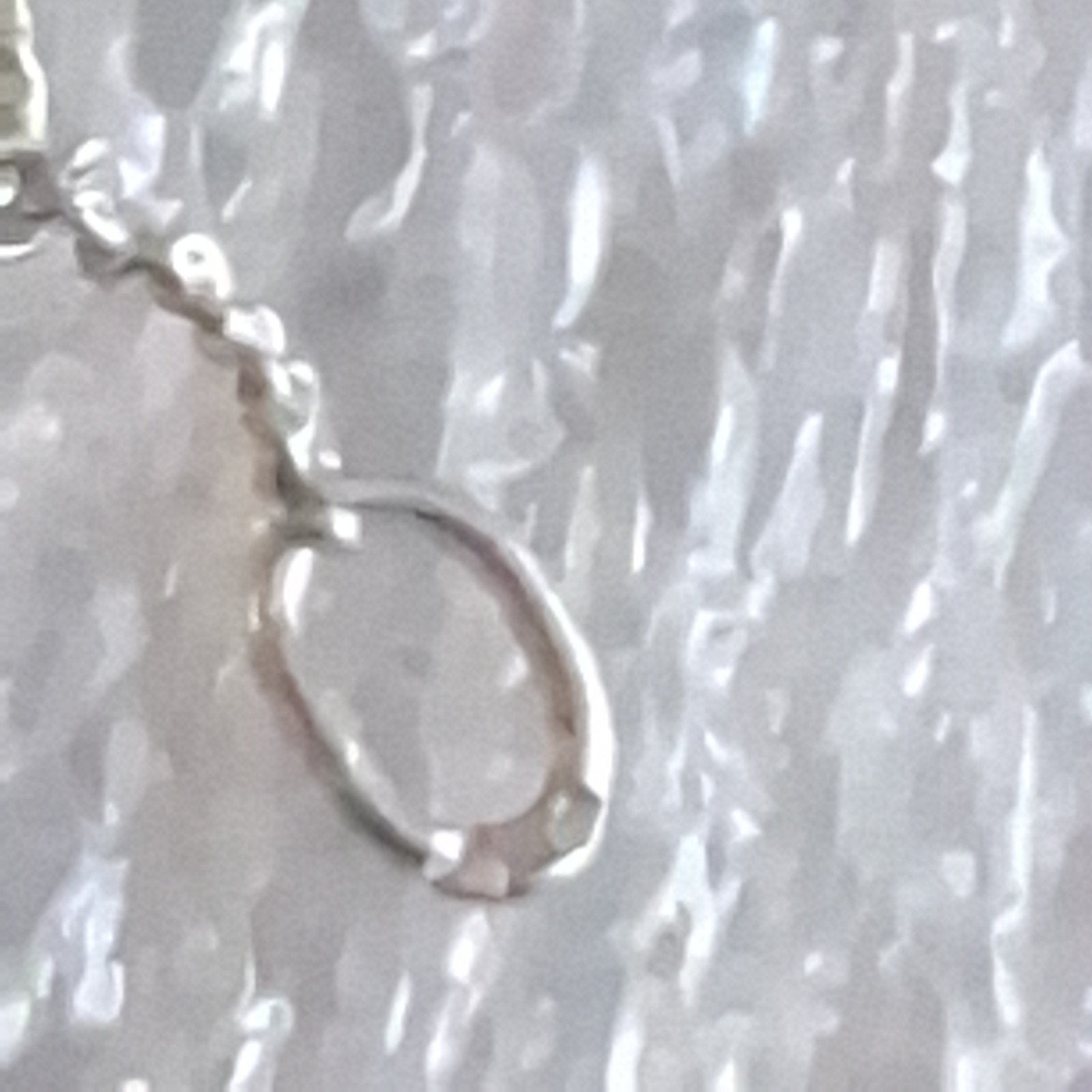 Zilveren Halsketting met Bedel Papaver, Verzenden, Zilver, Zilver