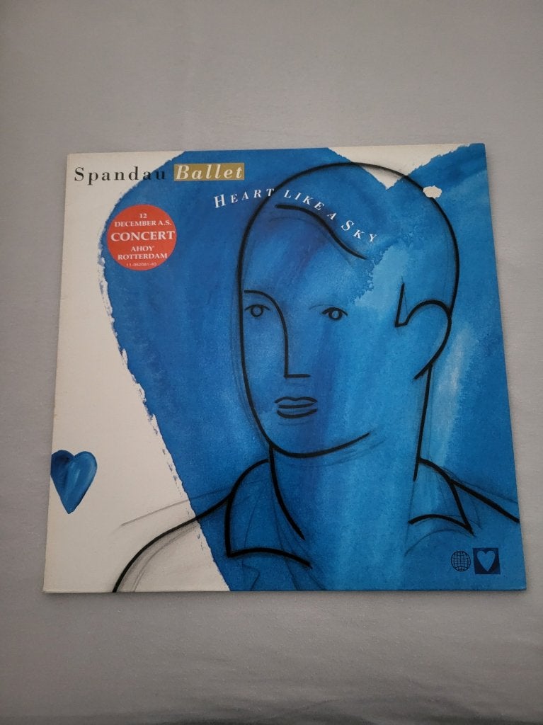 Spandau Ballet – Heart Like A Sky, Ophalen of Verzenden, Gebruikt, Pop