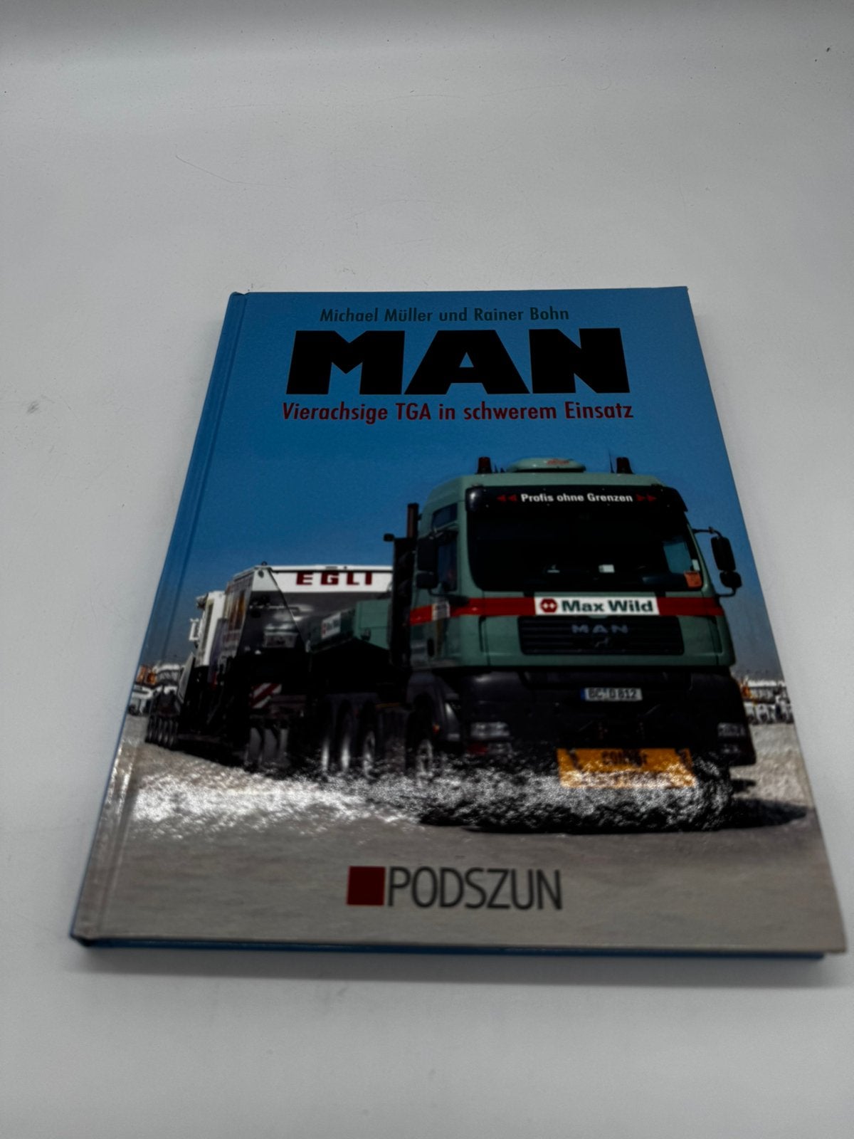 MAN TGA PODSZUN, Boeken, Ophalen of Verzenden, Nieuw, Sport, Hobby en Vrije tijd