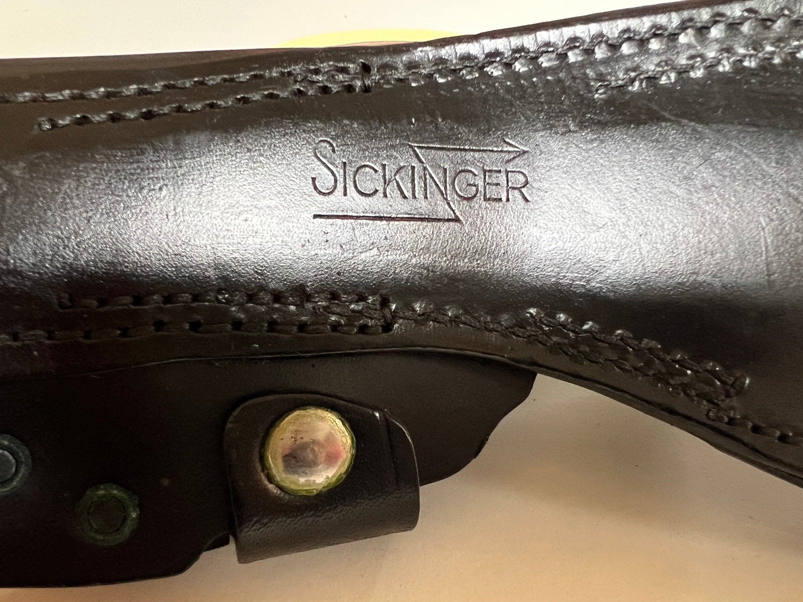 Holster pistool / revolver, Ophalen of Verzenden, Marechaussee