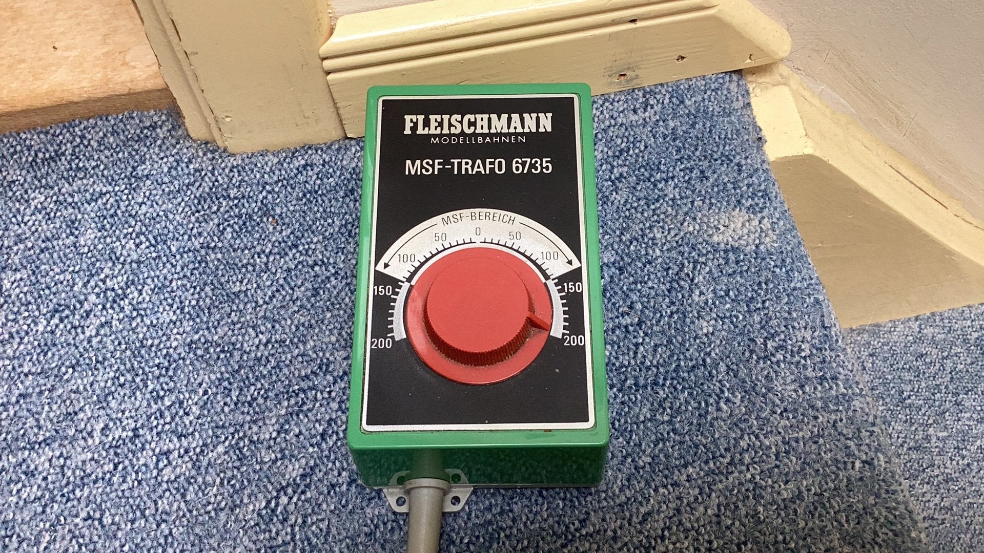 Fleischmann MSF TRAFO 6735 ik heb er 2, Transformator of Voeding, Gelijkstroom, Fleischmann, Ophalen of Verzenden