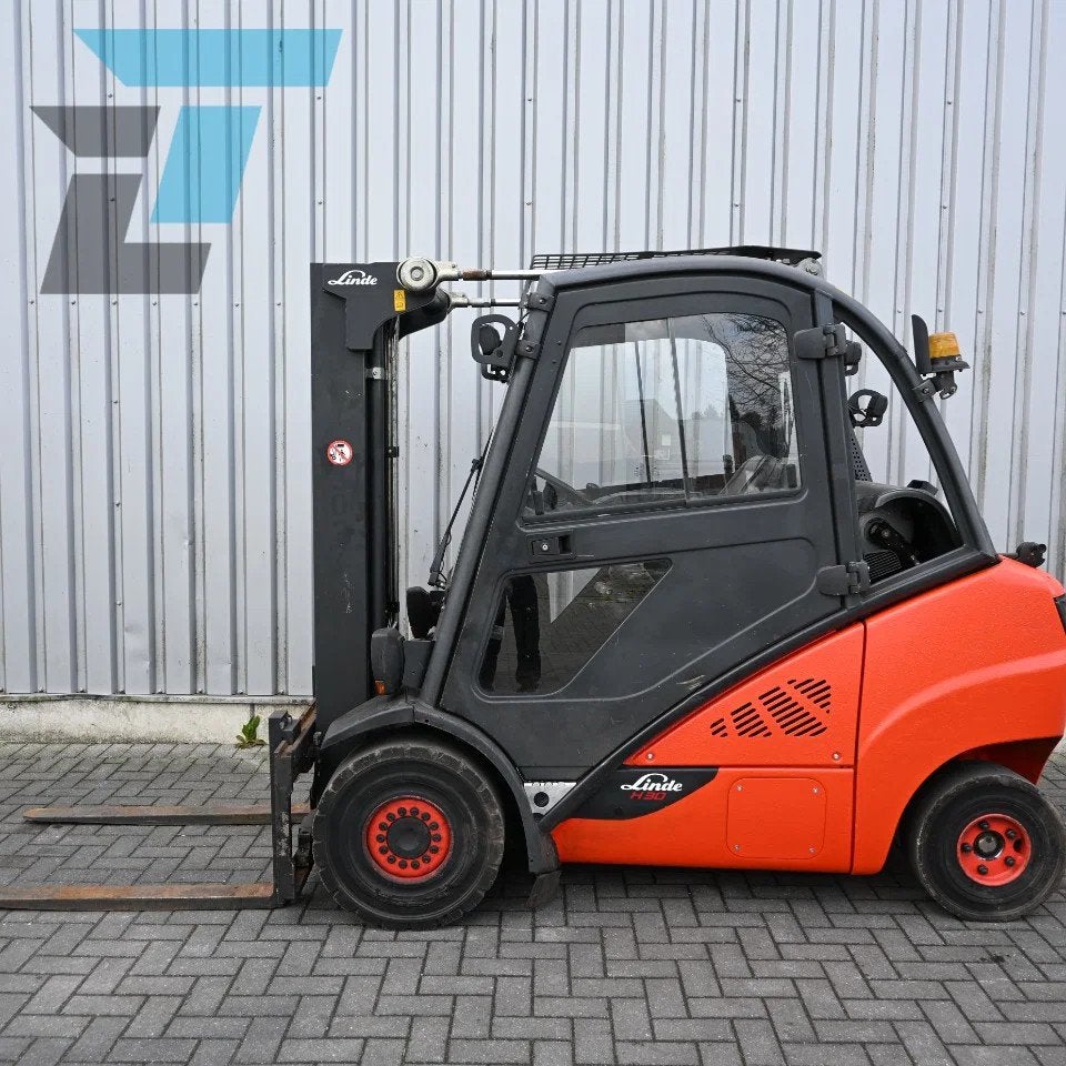 Linde H30T-02 Linde H30T-02 LPG Heftruck (bj 2014), 3000 tot 4000 kg, LPG, Heftruck, Linde
