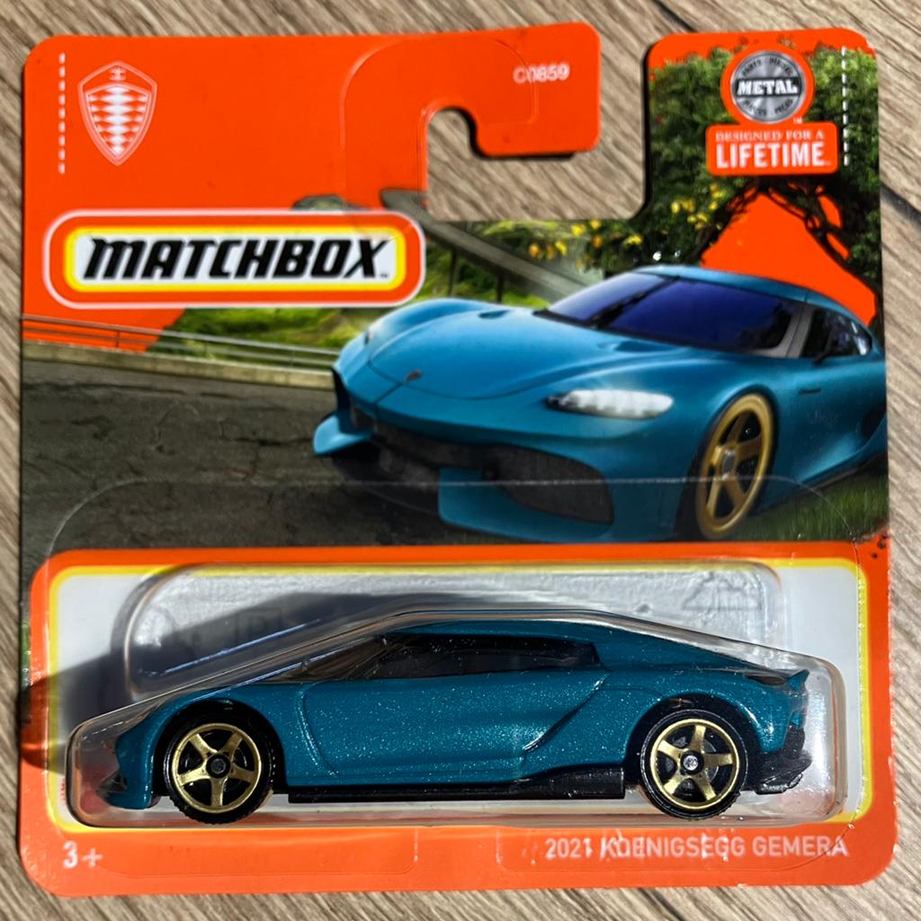Matchbox 2021 Koenigsegg Gemera, Ophalen of Verzenden, Nieuw, Auto