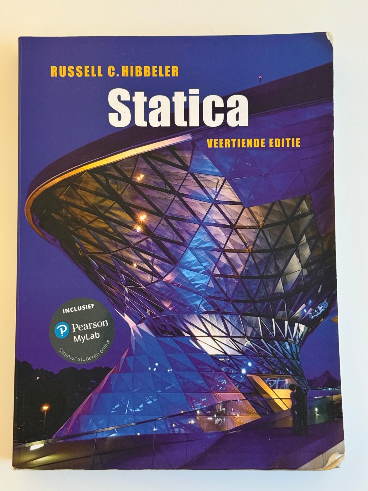 Statica werktuigbouwkunde, Ophalen of Verzenden, Zo goed als nieuw, Overige wetenschappen