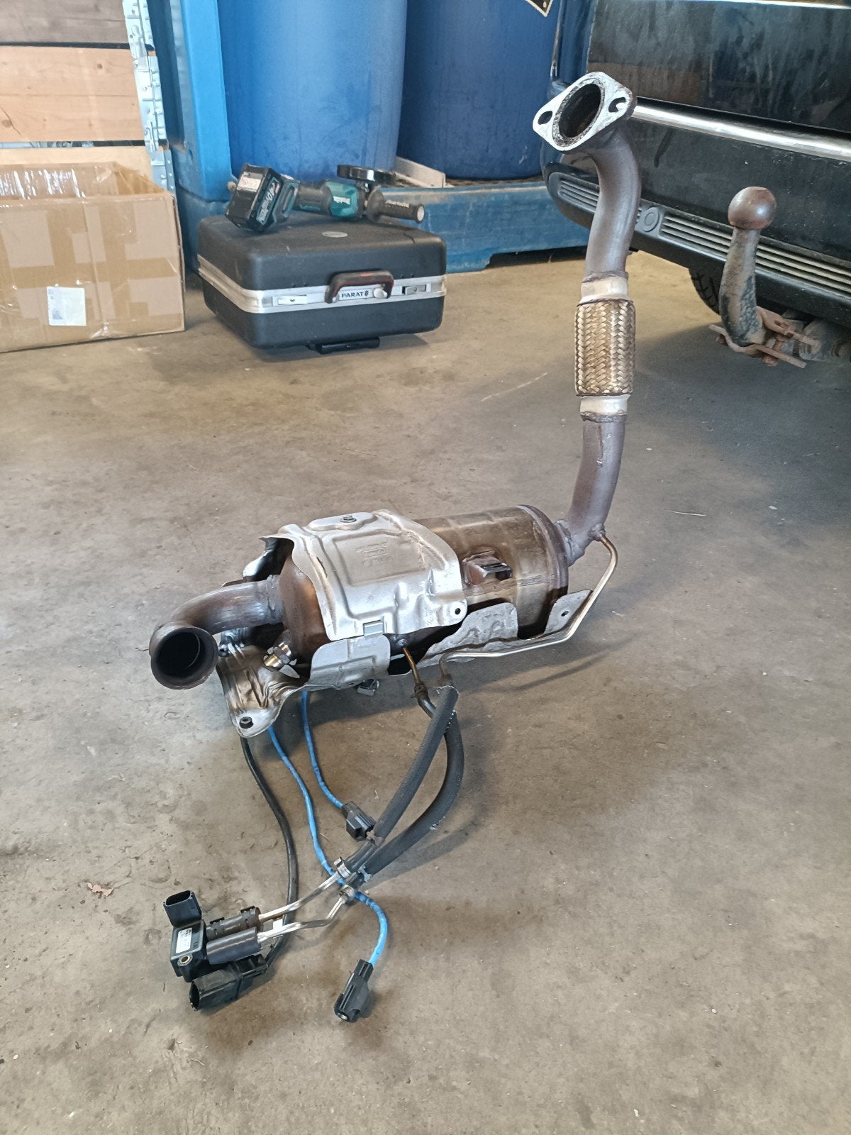 Originele DPF Ford Focus/Mondeo/S Max/Galaxy/C max1.6 TDCi, Ophalen, Gebruikt, Ford