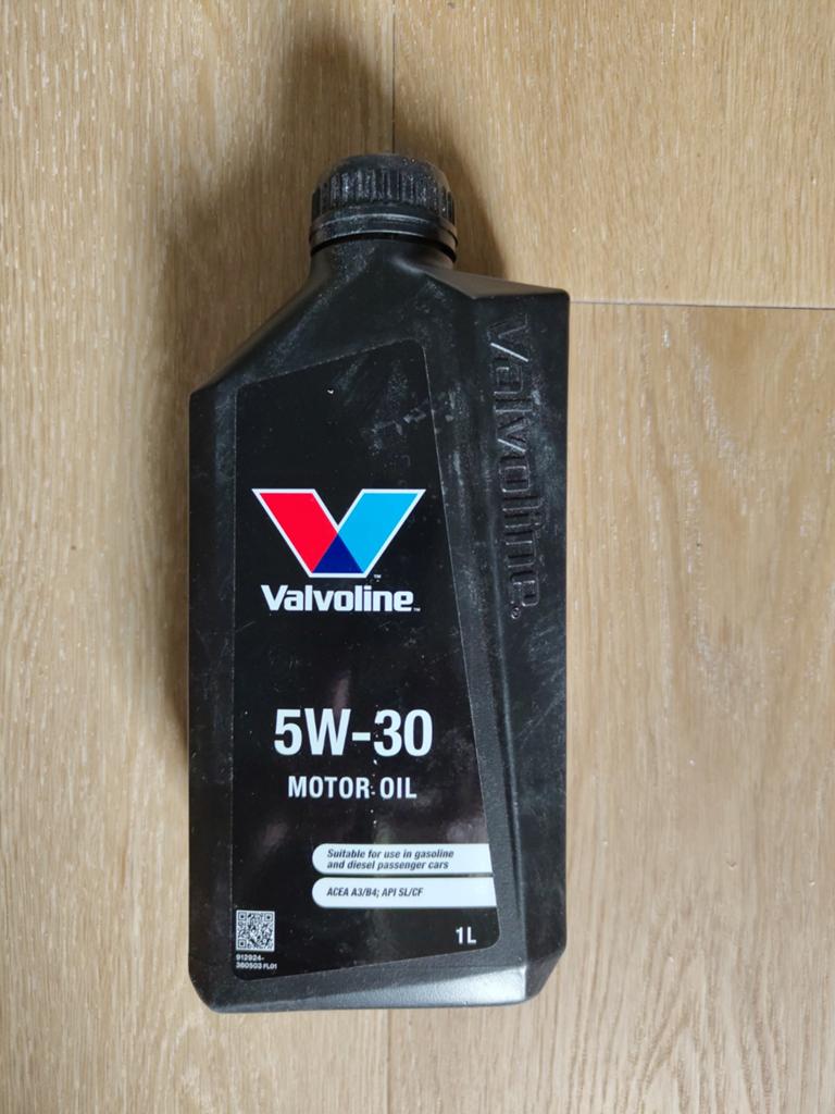 Valvoline 5W-30 Motorolie 1L - Geschikt voor Benzine/Diesel, Ophalen