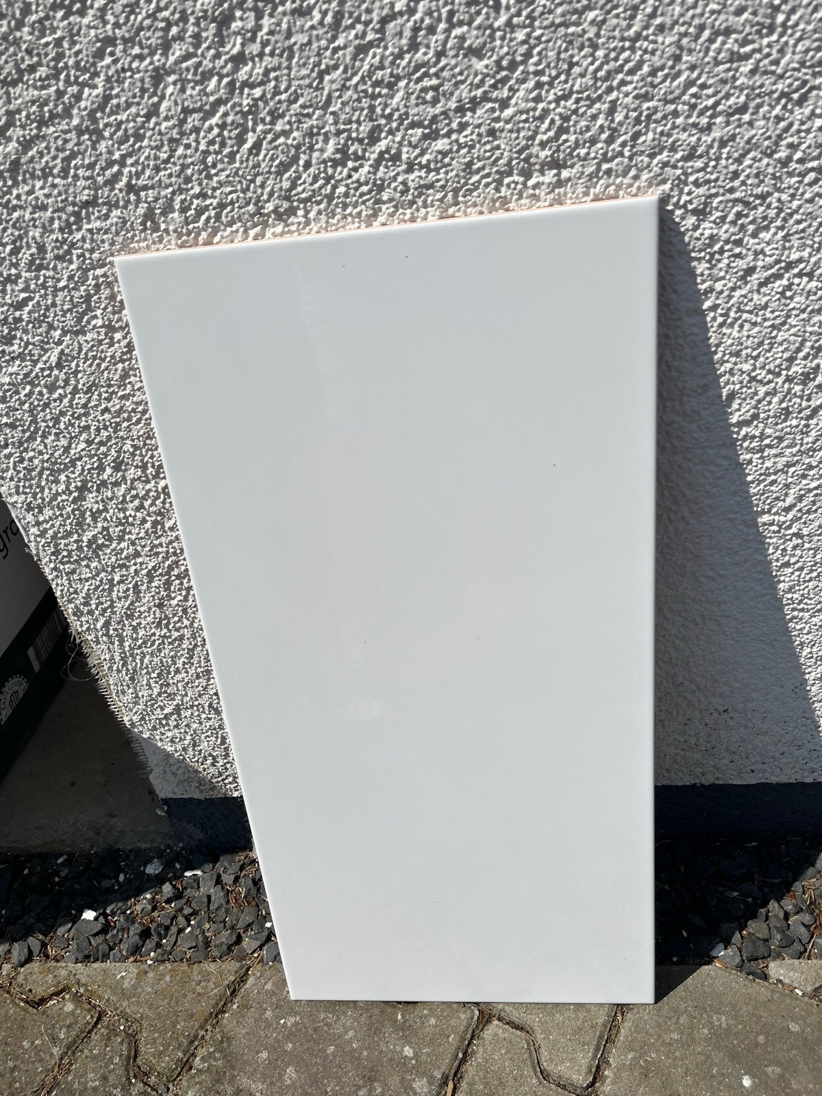 Badkamer wandtegels Glace wit glanzend 30x60 cm - 7 pakken, Ophalen, 40 tot 60 cm, Nieuw, 10 m² of meer