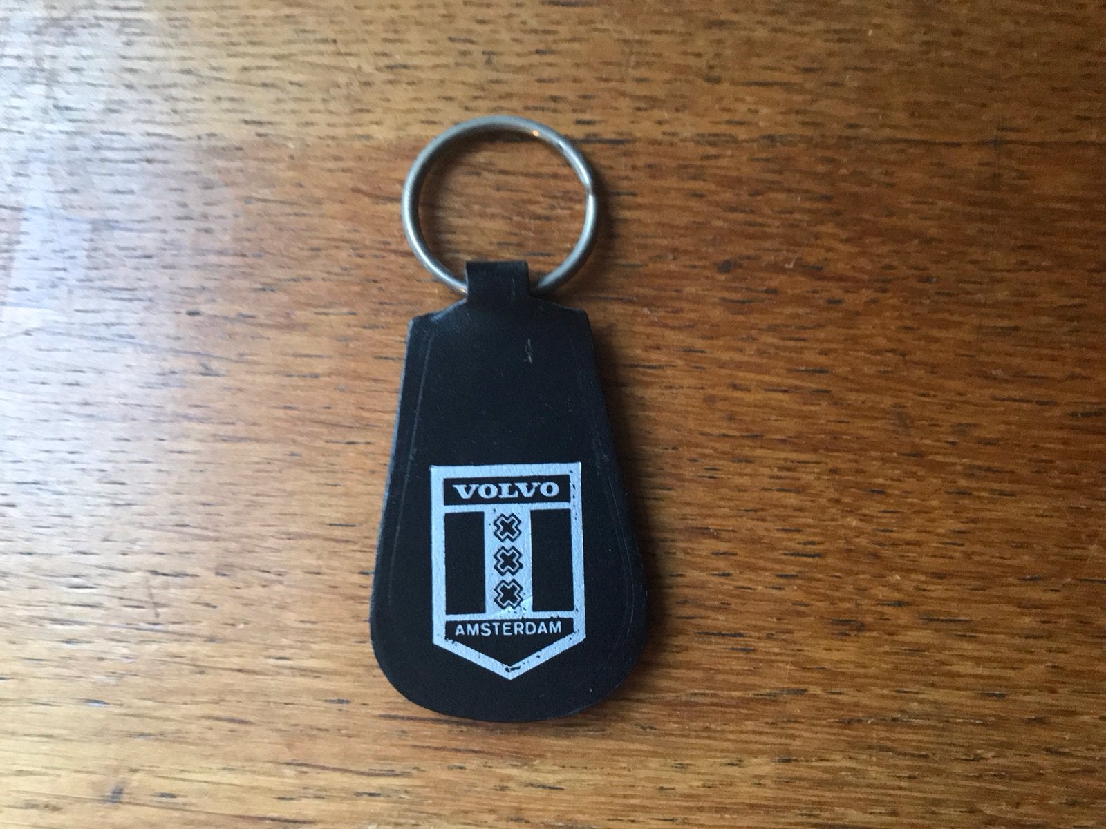 Volvo Amsterdam Sleutelhanger, Ophalen of Verzenden, Gebruikt, Merk